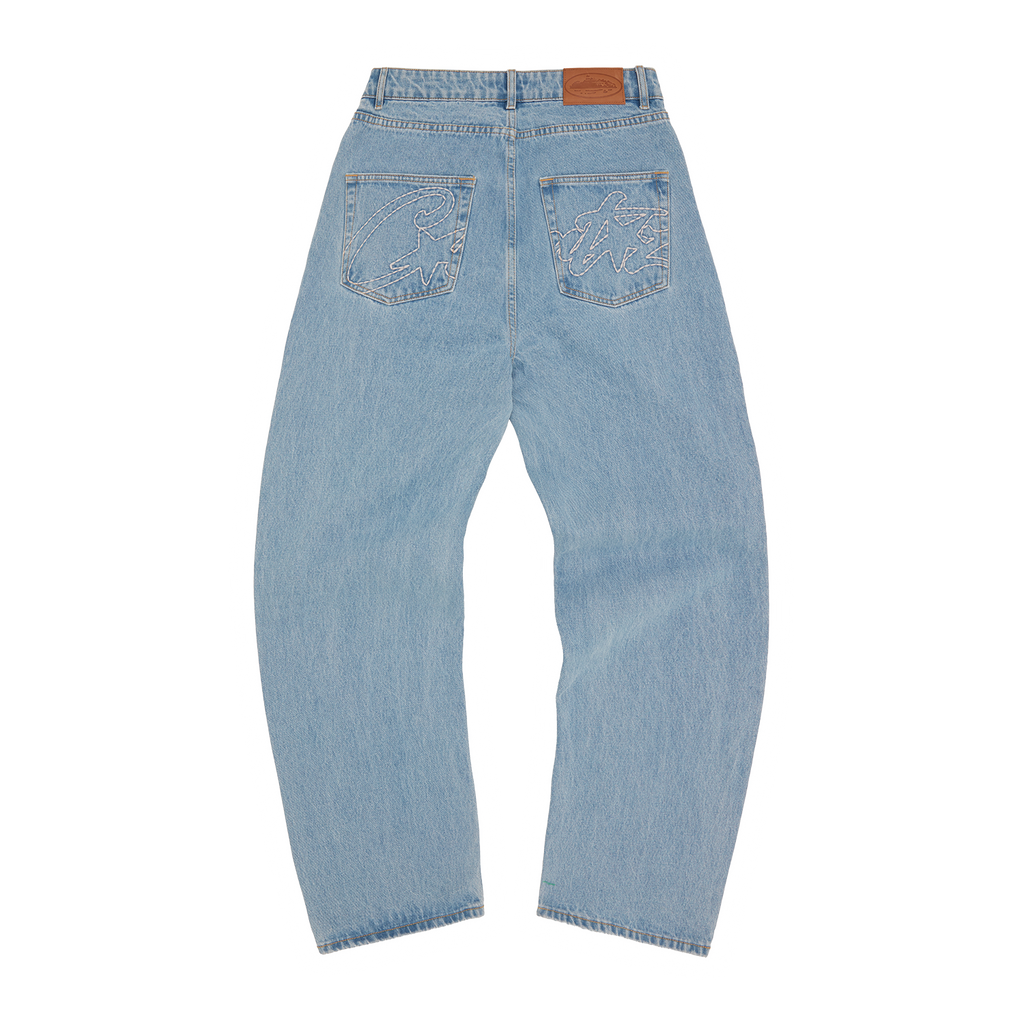 ALLSTARZ BAGGY JEANS [STONEWASH] CRTZRTW