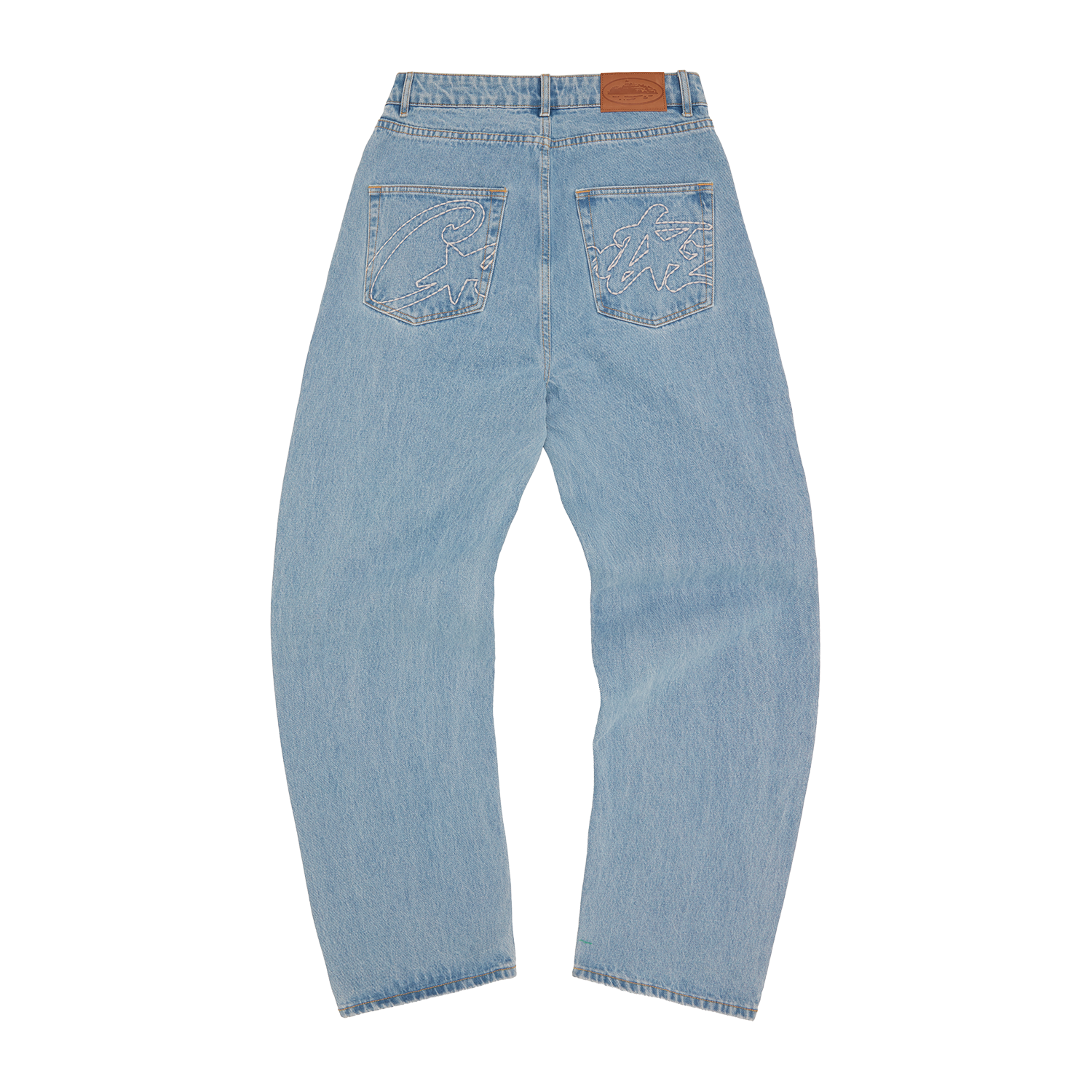 ALLSTARZ BAGGY JEANS [STONEWASH] CRTZRTW