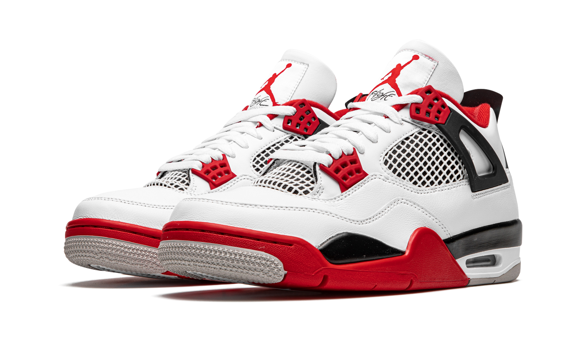 Air Jordan 4 Retro "Fire Red 2020" DC7770 160