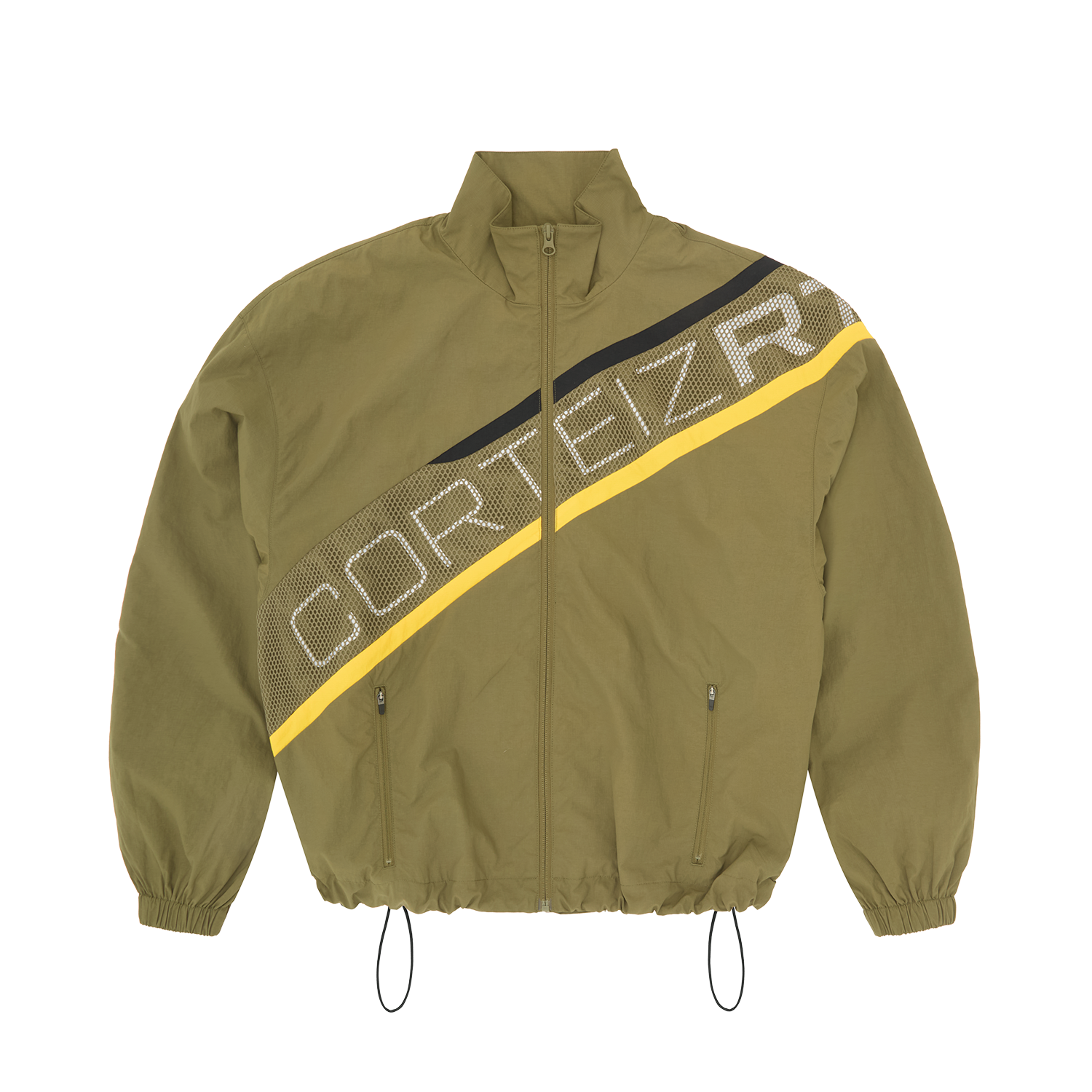 BIAS PANEL SHUKU JACKET [OLIVE] CRTZRTW