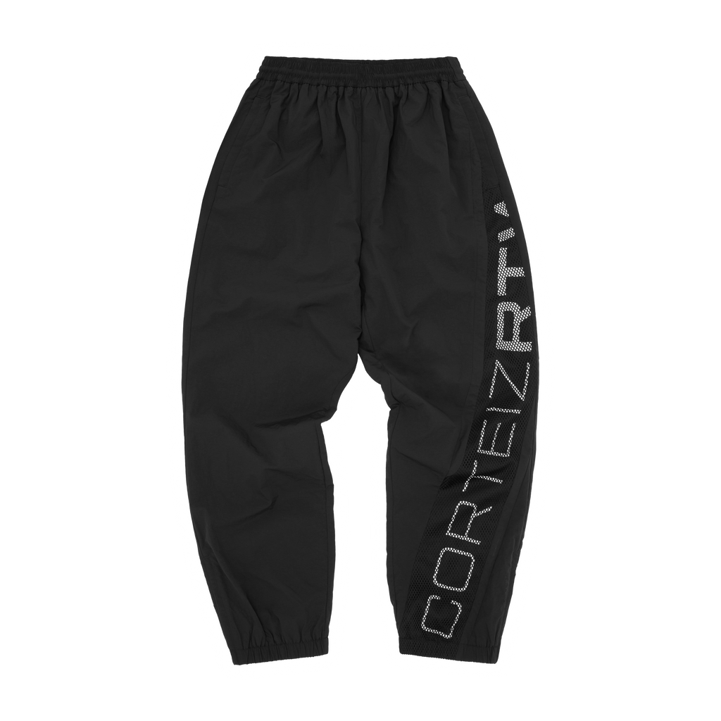 BIAS PANEL SHUKU PANT [BLACK] CRTZRTW