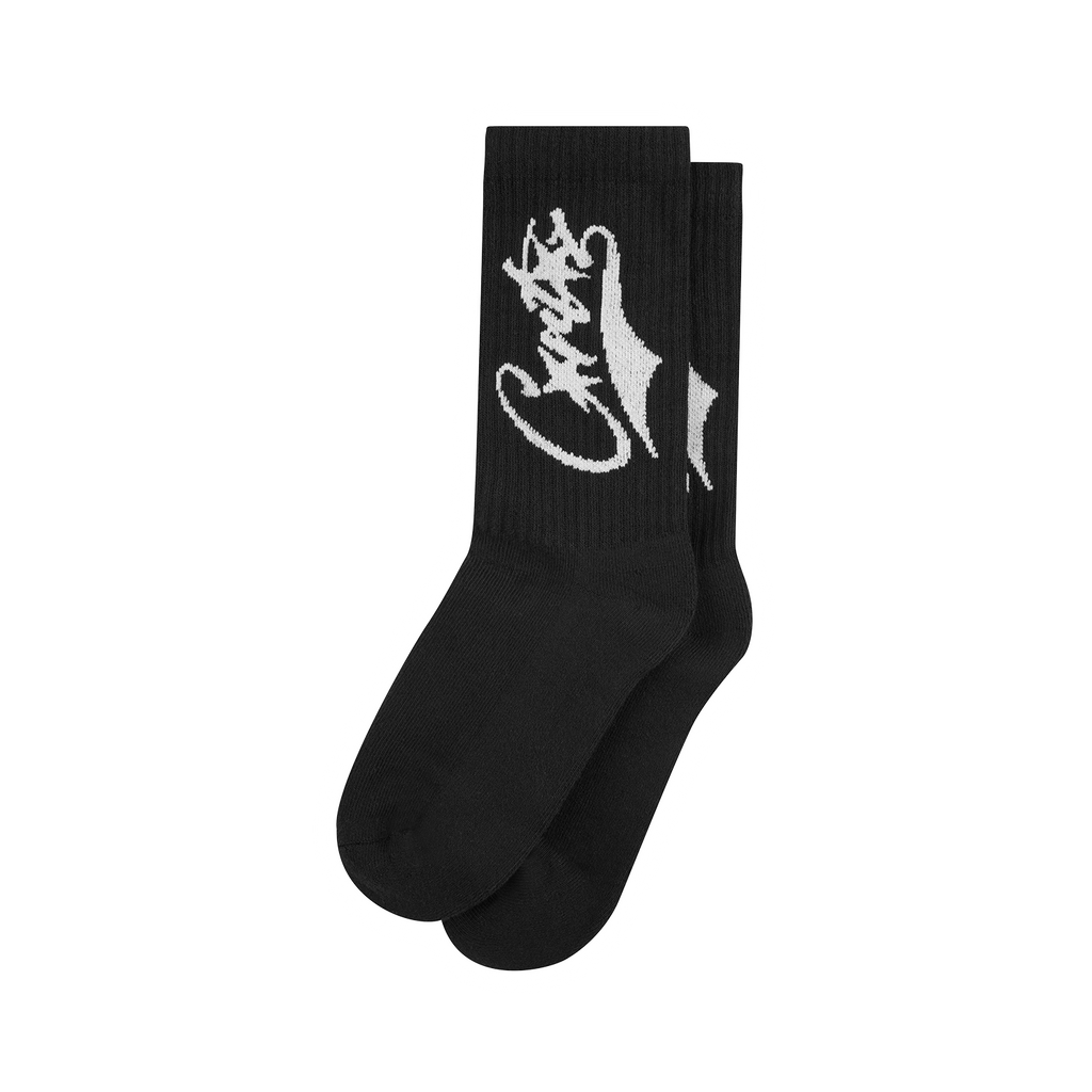 Corteiz BASEBALL SOCKS [BLACK] CRTZRTW