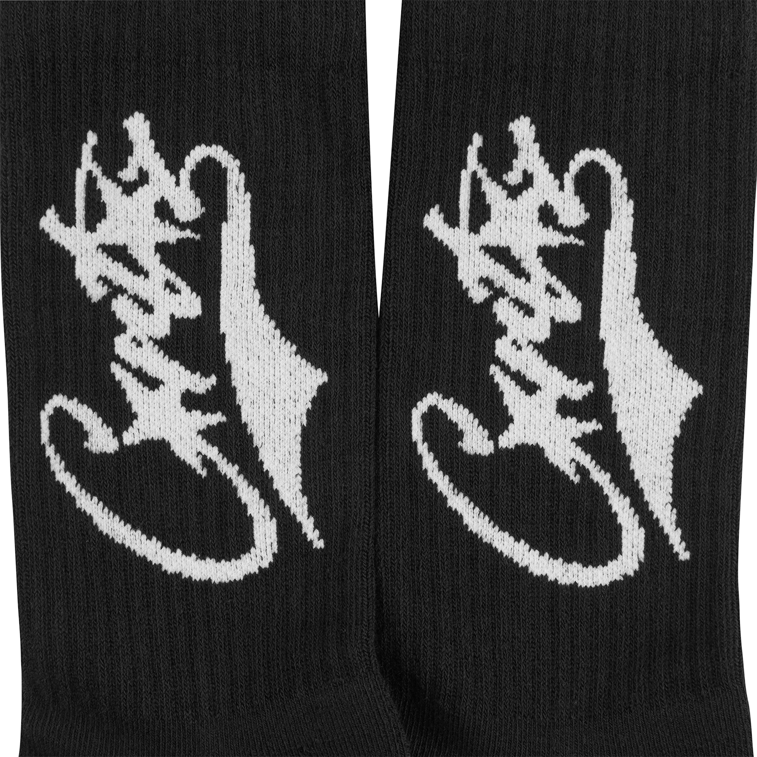 Corteiz BASEBALL SOCKS [BLACK] CRTZRTW