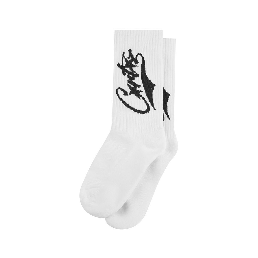 BASEBALL SOCKS [WHITE] CRTZRTW
