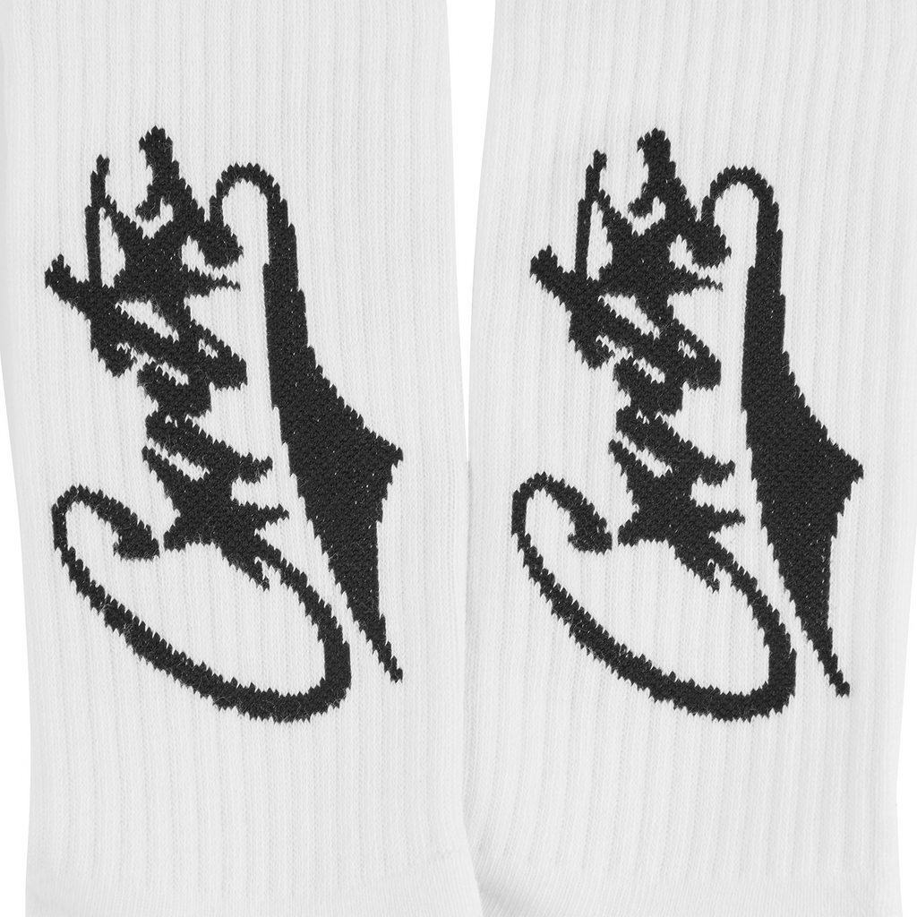 BASEBALL SOCKS [WHITE] CRTZRTW