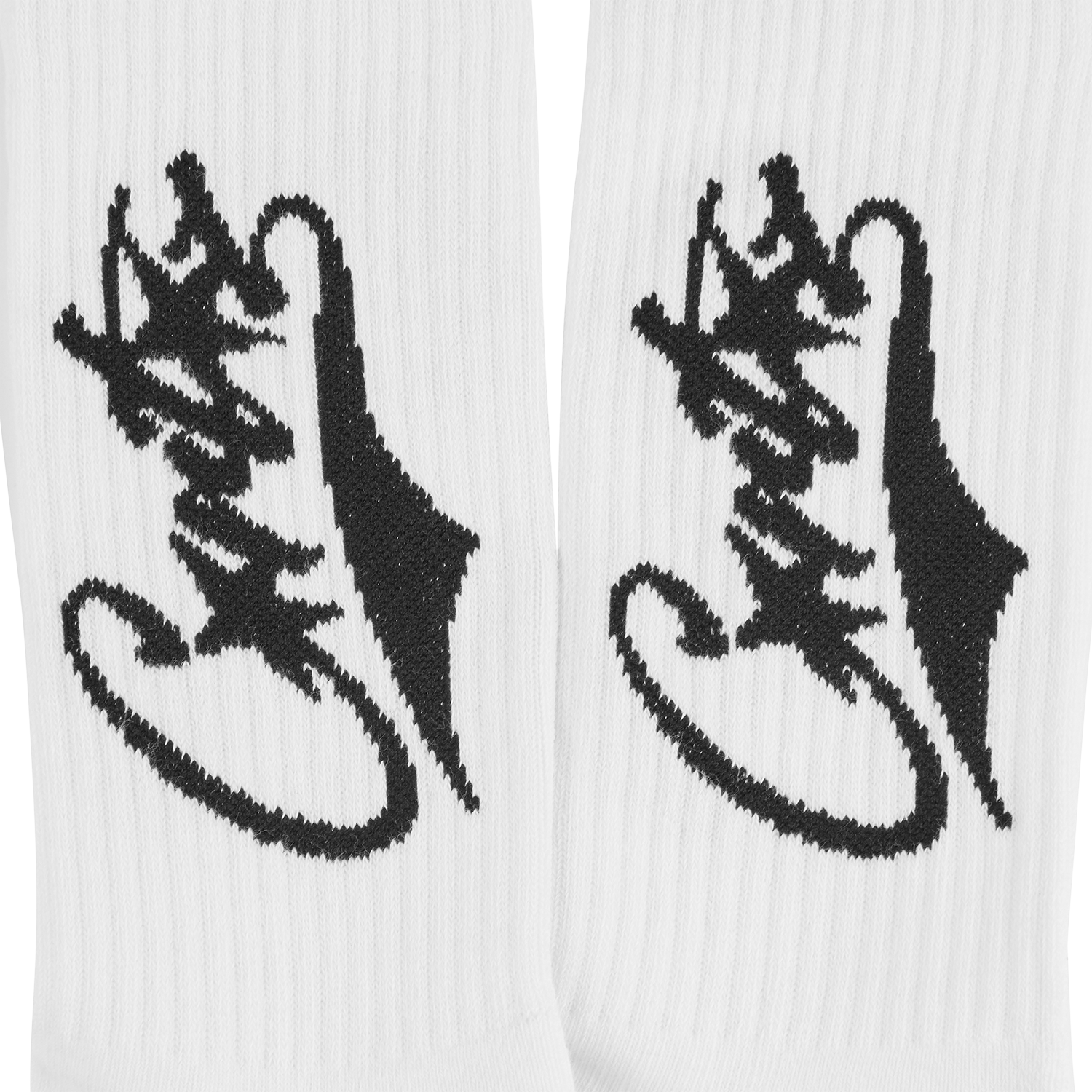 BASEBALL SOCKS [WHITE] CRTZRTW