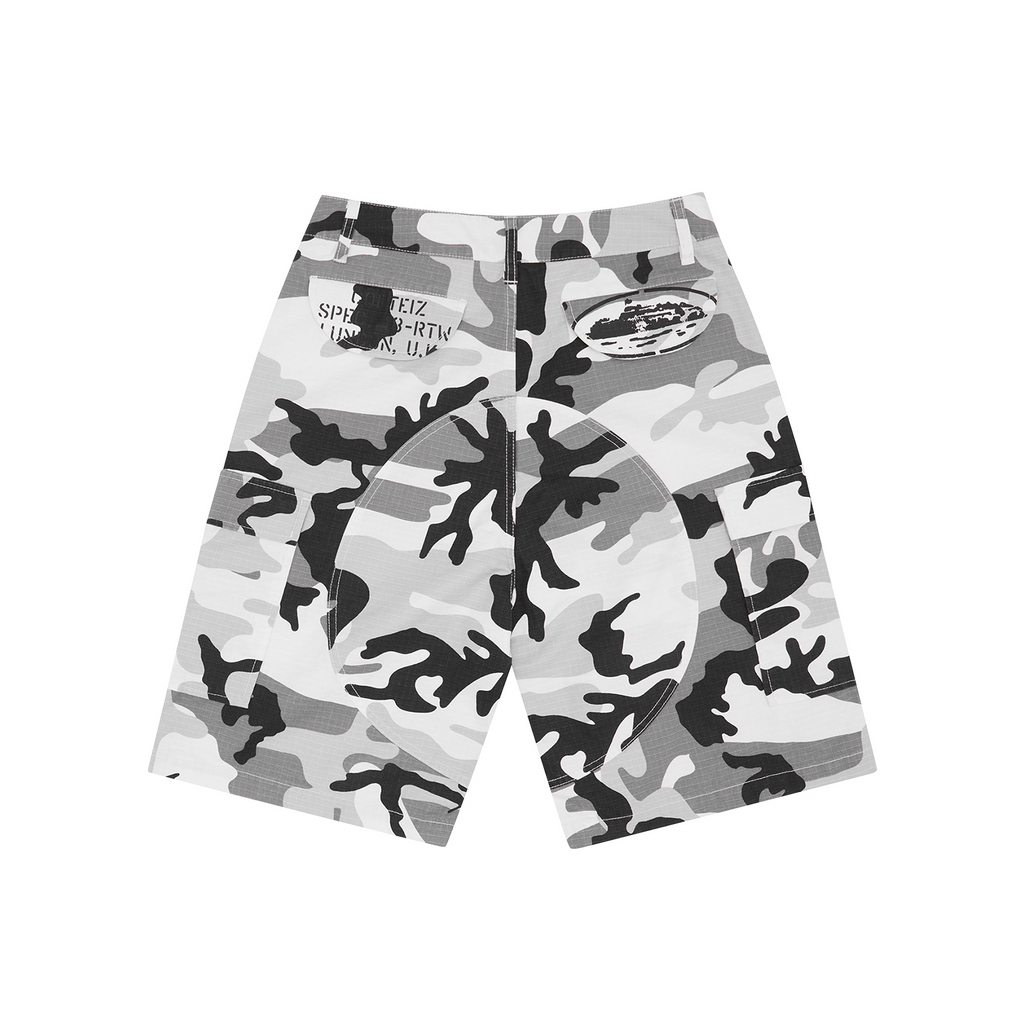 GUERILLAZ CARGO SHORT [ARCTIC CAMO] CRTZRTW