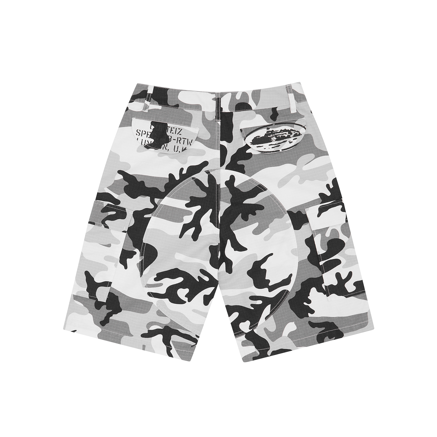 GUERILLAZ CARGO SHORT [ARCTIC CAMO] CRTZRTW