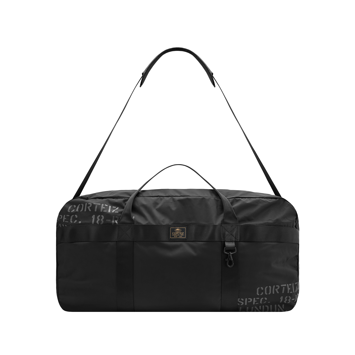 XXL COMMANDO DUFFLE BAG [BLACK] CRTZRTW