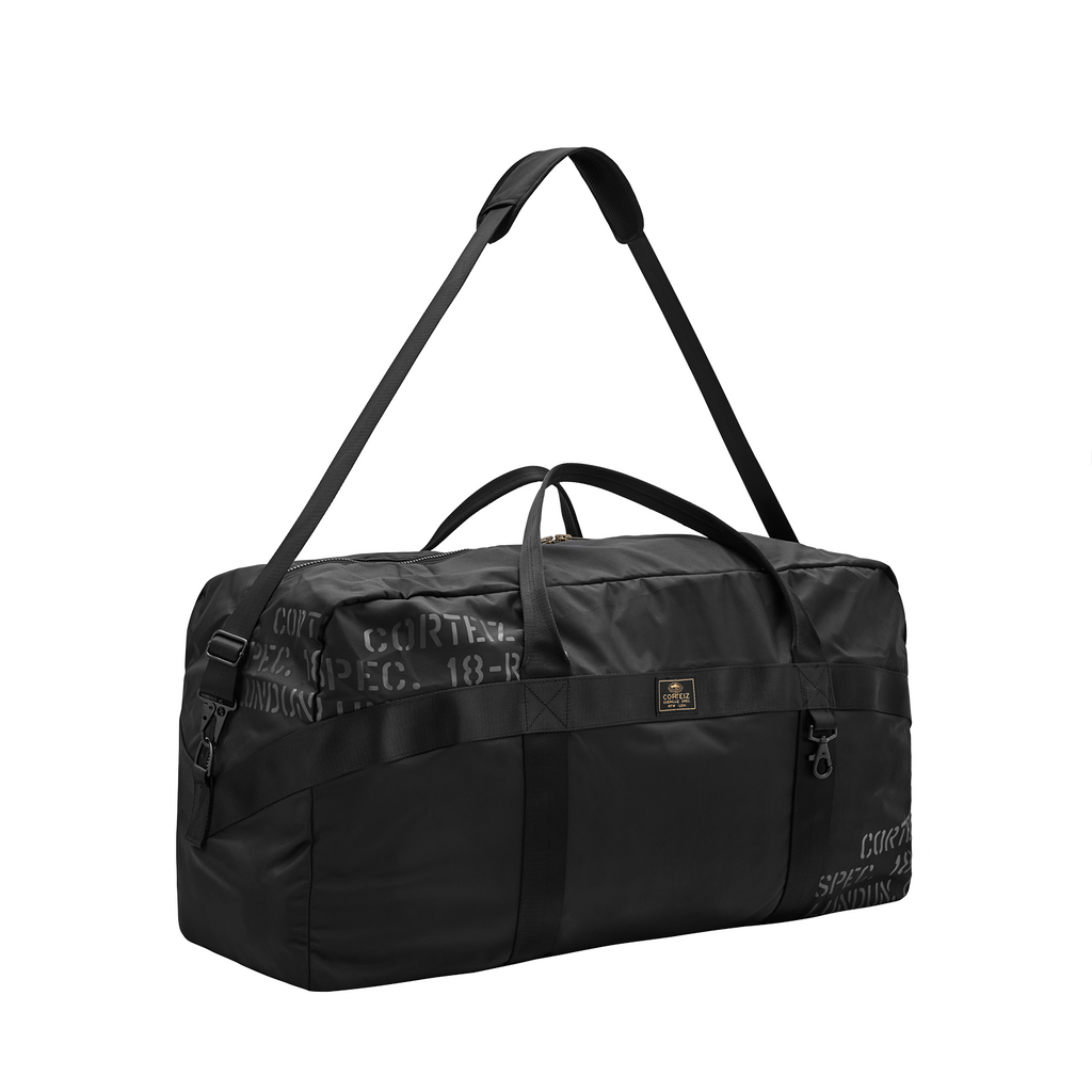 XXL COMMANDO DUFFLE BAG [BLACK] CRTZRTW
