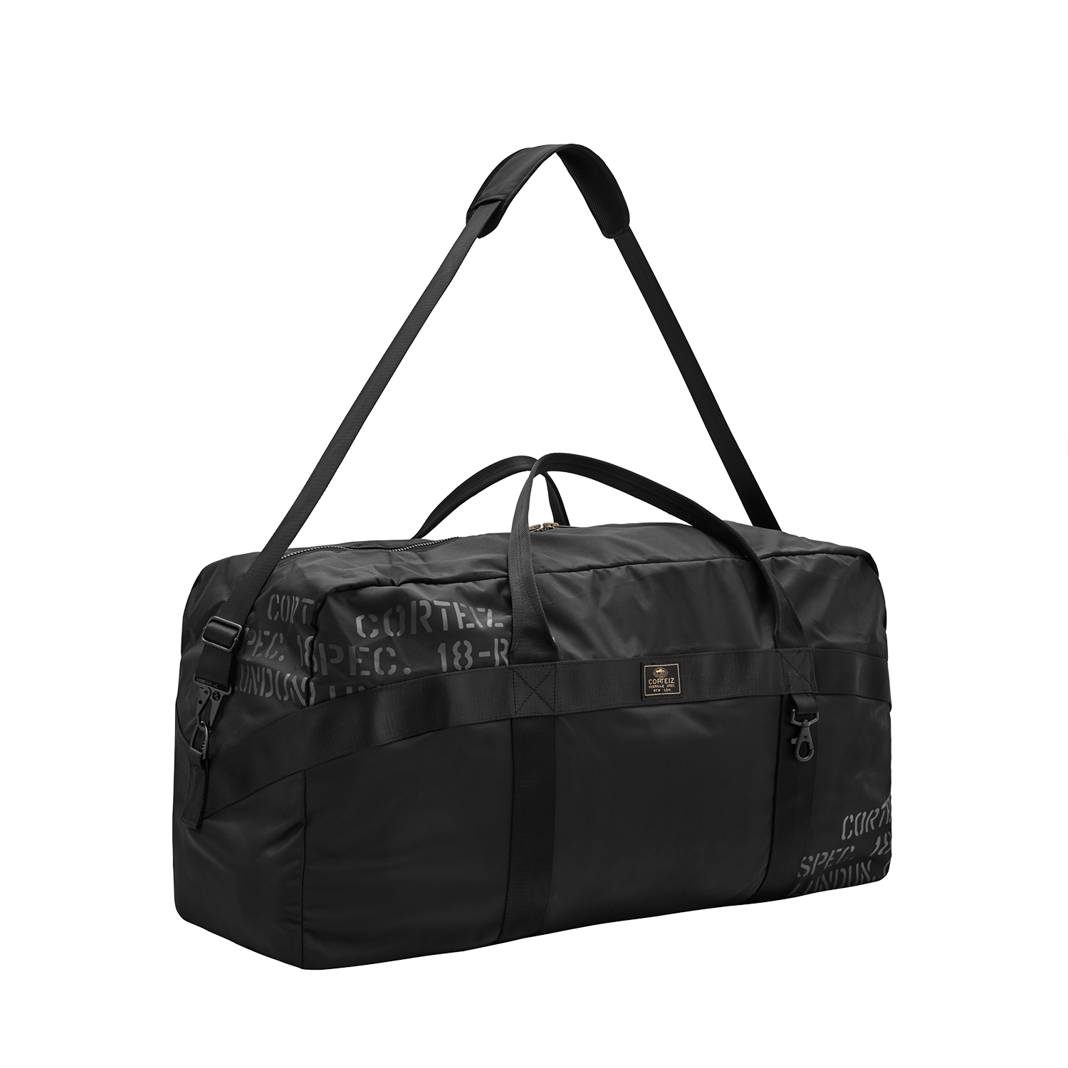 XXL COMMANDO DUFFLE BAG [BLACK] CRTZRTW