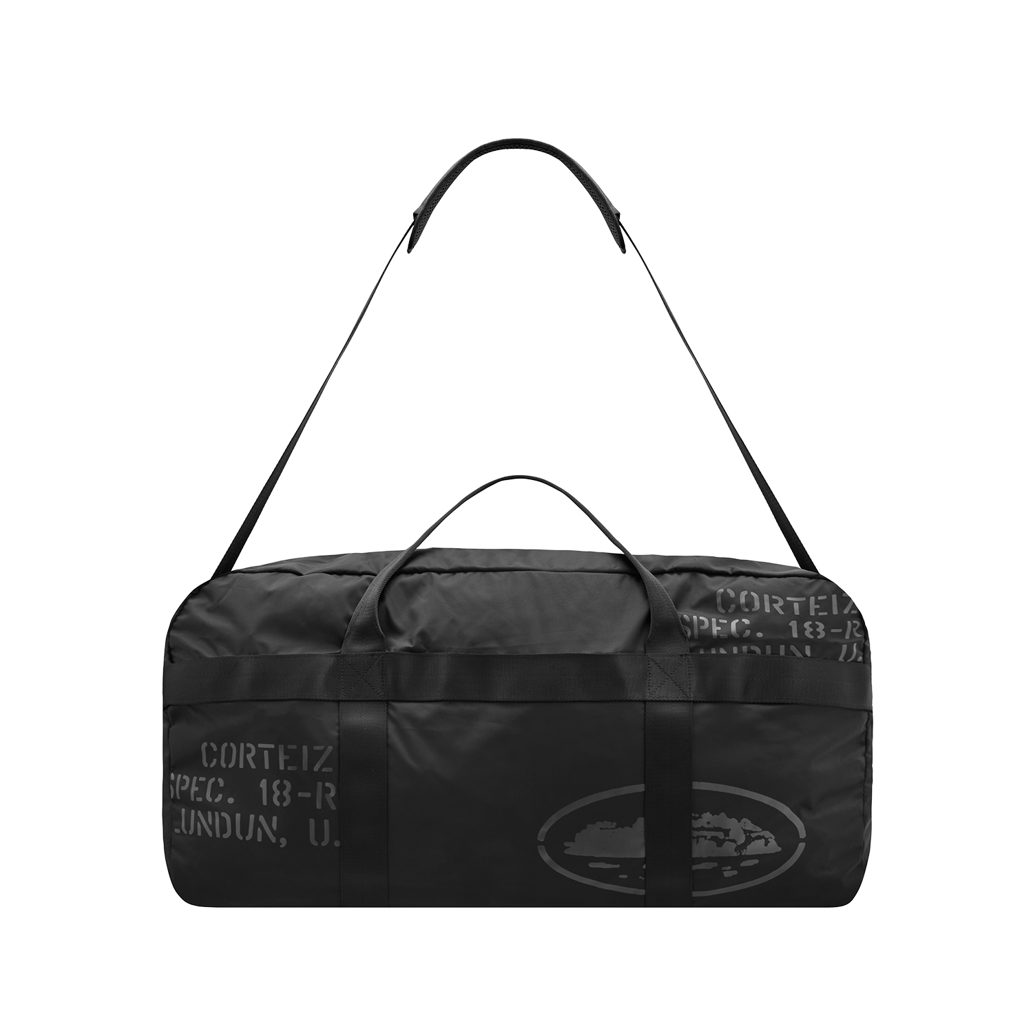 XXL COMMANDO DUFFLE BAG [BLACK] CRTZRTW