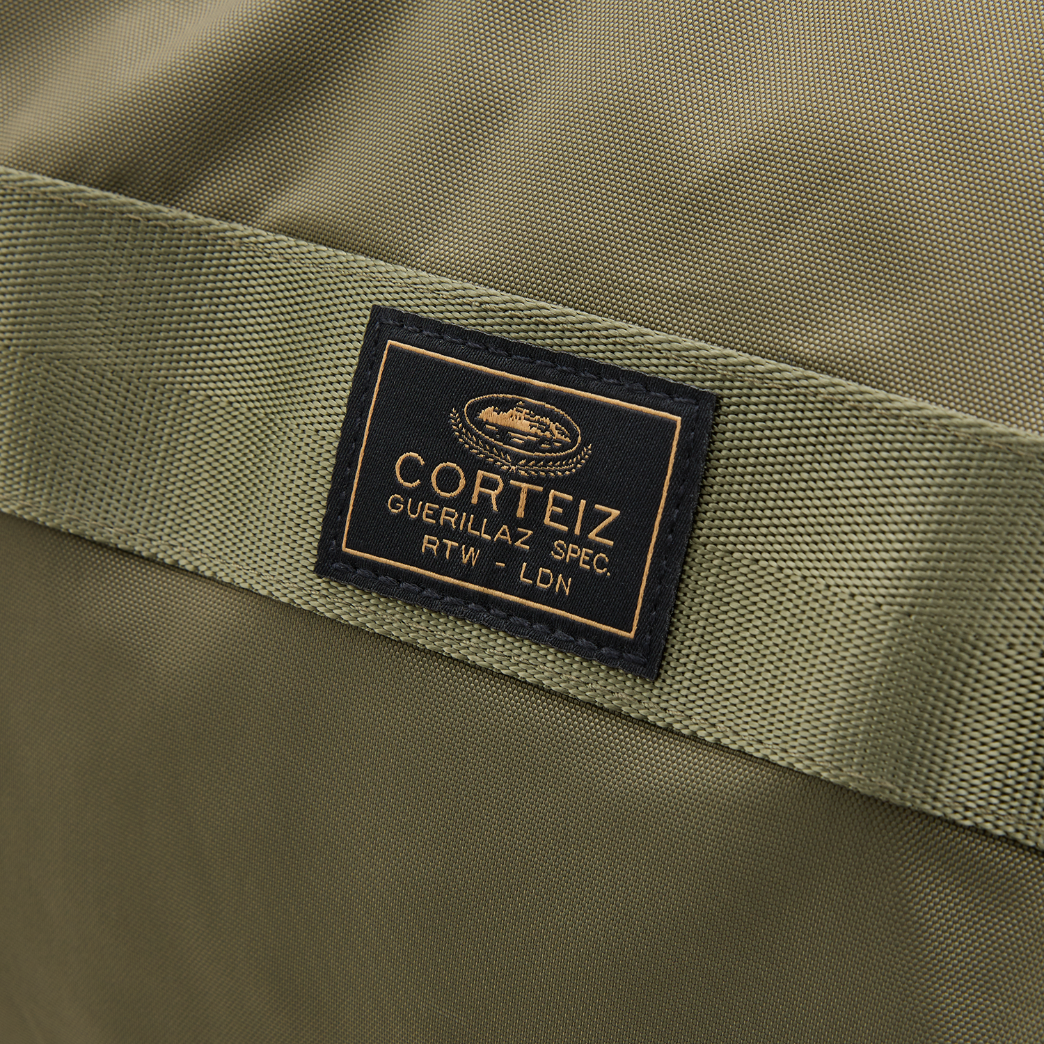 XXL COMMANDO DUFFLE BAG [OLIVE] CRTZRTW