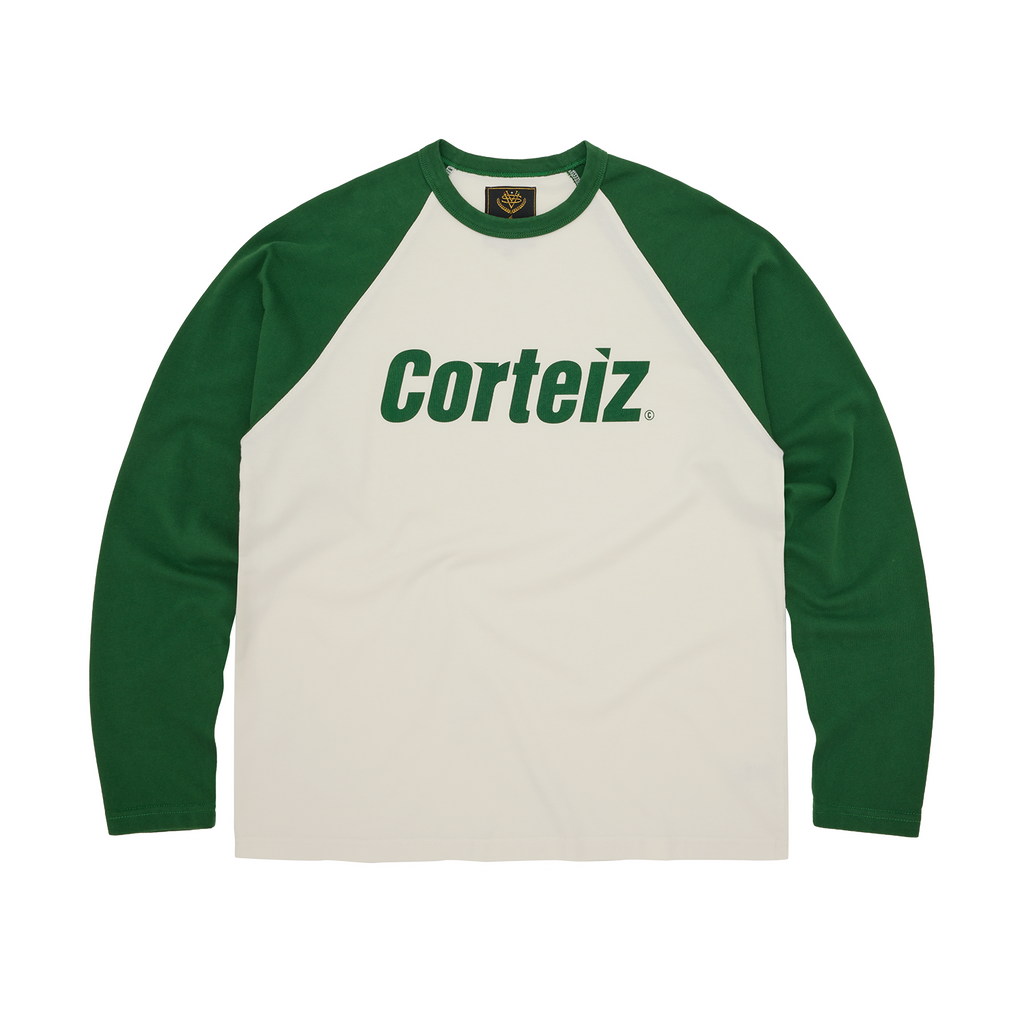 RENTAL RAGLAN LS [GREEN] CRTZRTW
