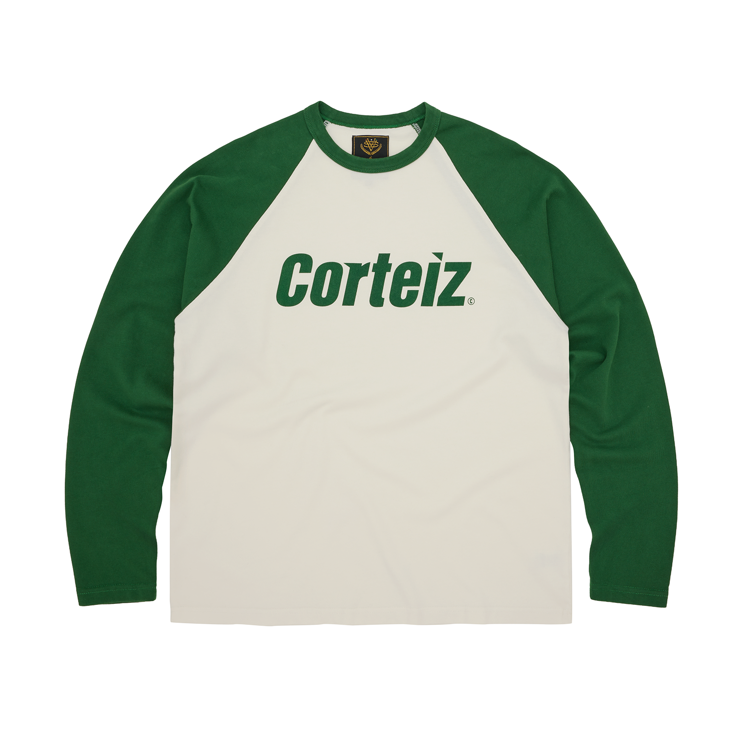 RENTAL RAGLAN LS [GREEN] CRTZRTW