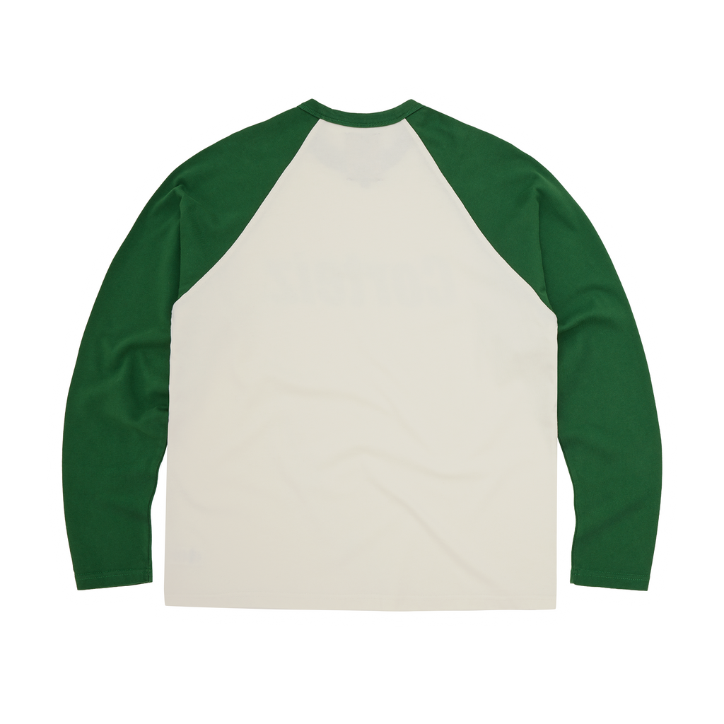 RENTAL RAGLAN LS [GREEN] CRTZRTW