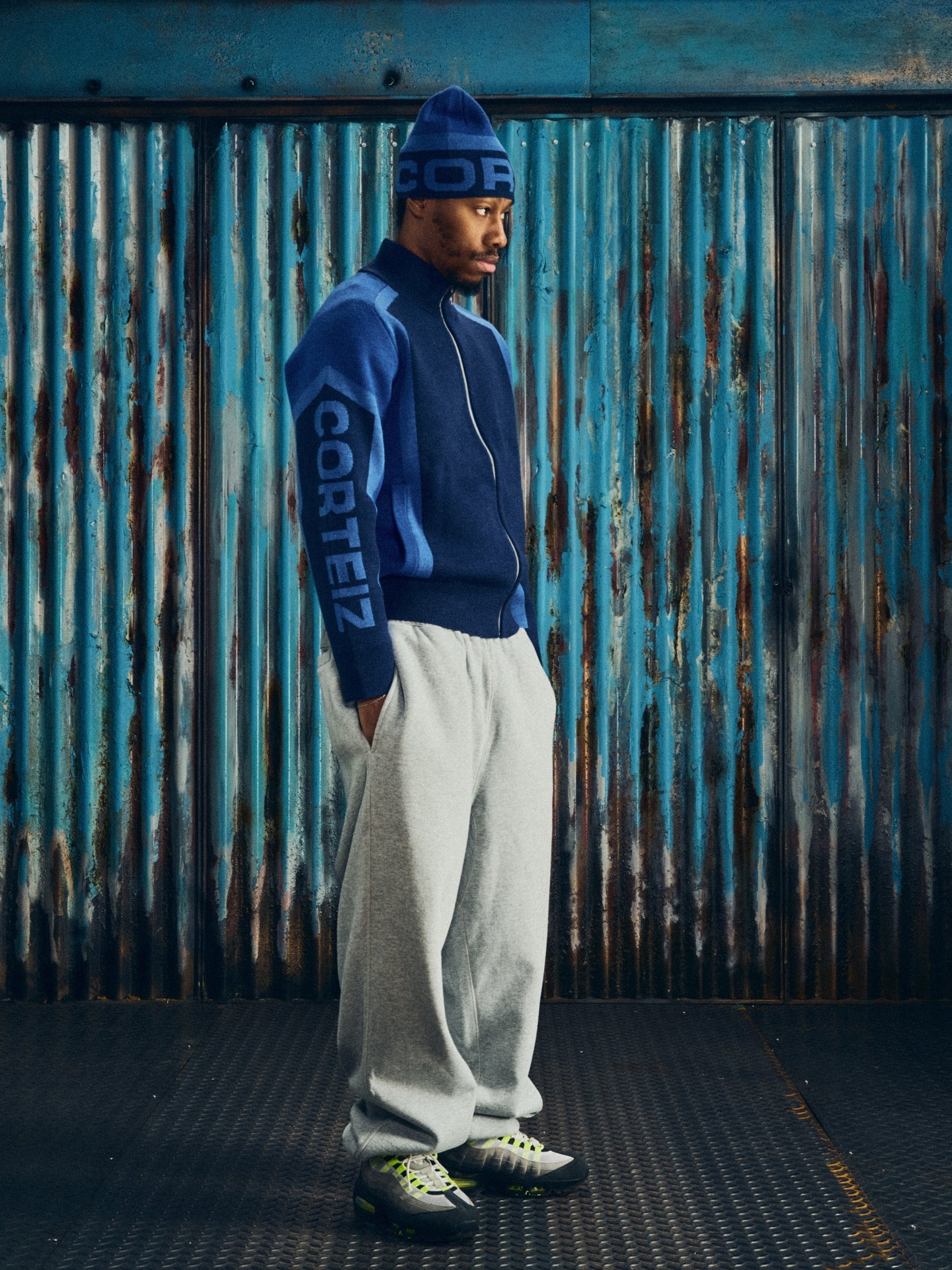 PRECISION KNIT BEANIE [NAVY] CRTZRTW