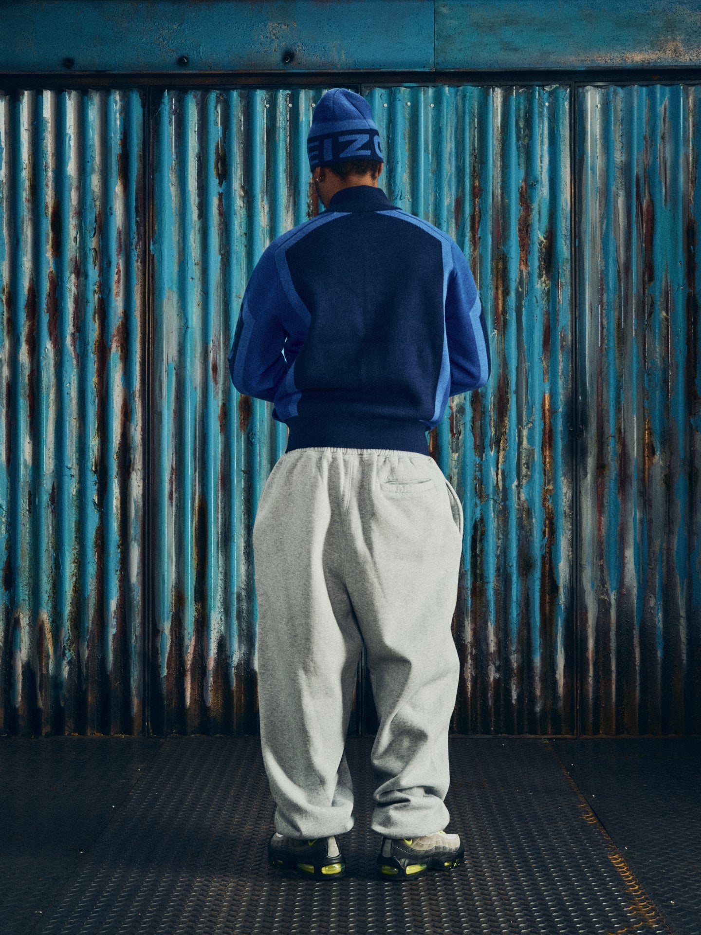 PRECISION KNIT ZIP UP [NAVY] CRTZRTW