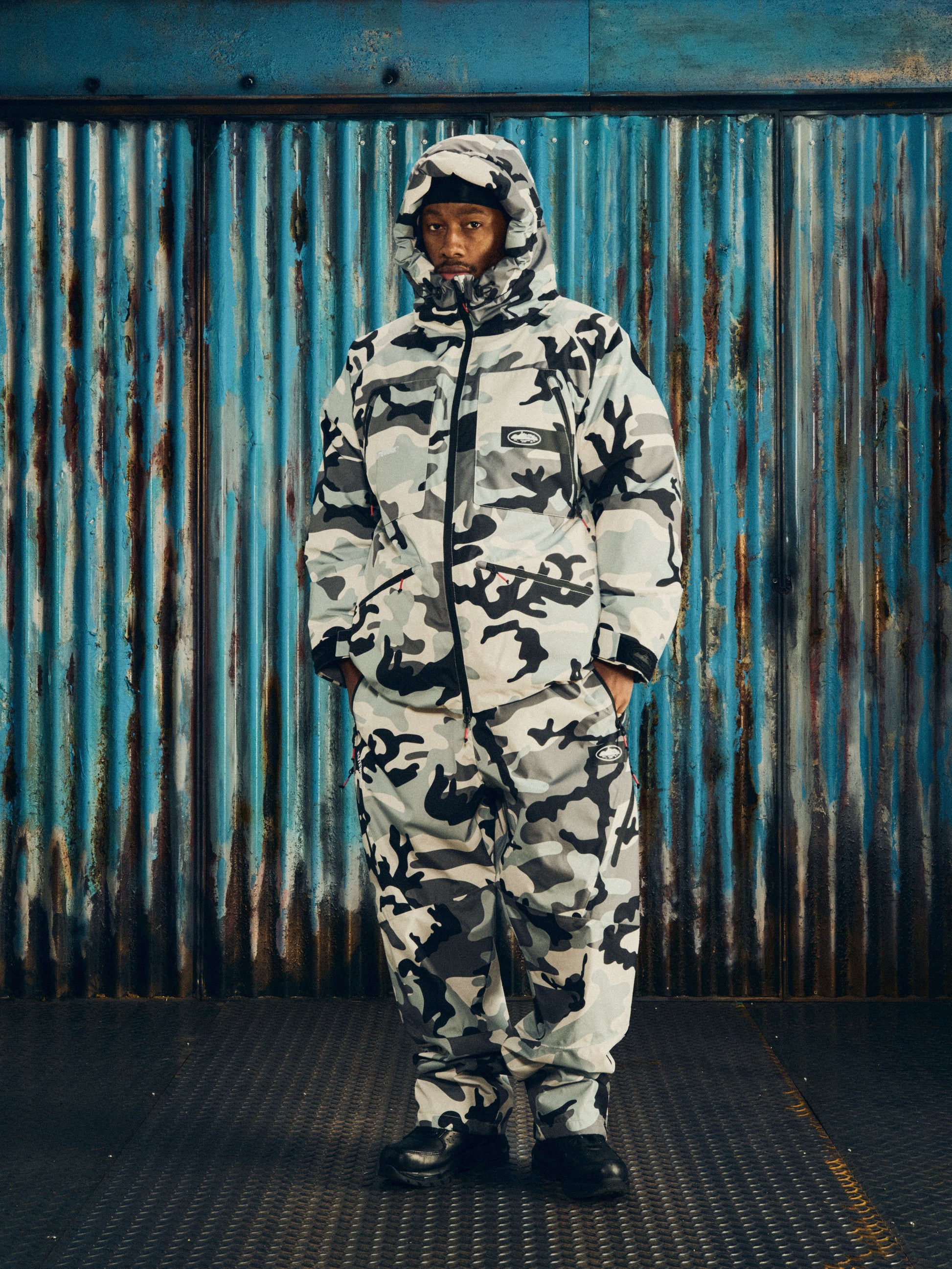 ELITEWORK™ AVALANCHE SHELL PANT [ARCTIC CAMO] CRTZRTW