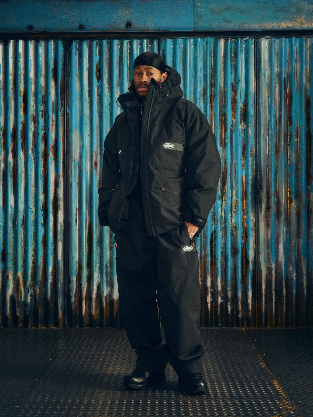 ELITEWORK™ AVALANCHE BOLO PARKA [BLACK] CRTZRTW