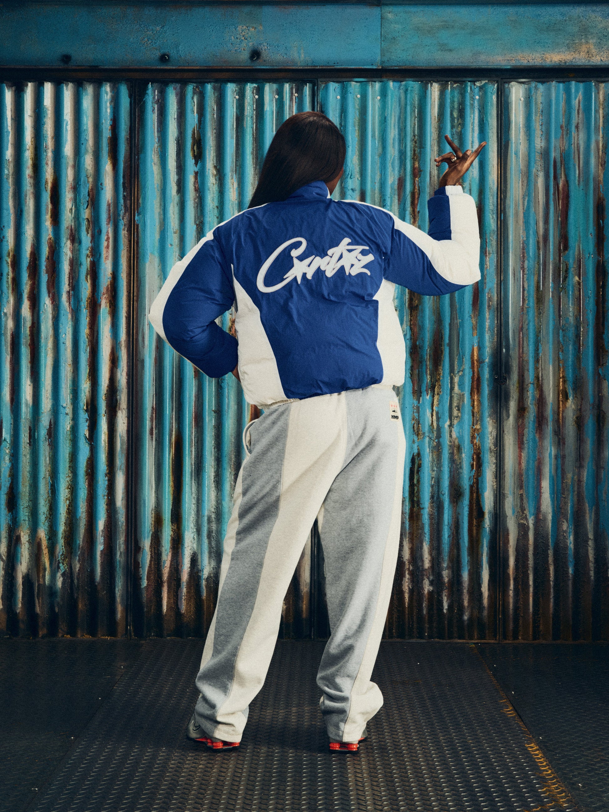 AVALANCHE BOLO DOWN JACKET [BLUE] CRTZRTW