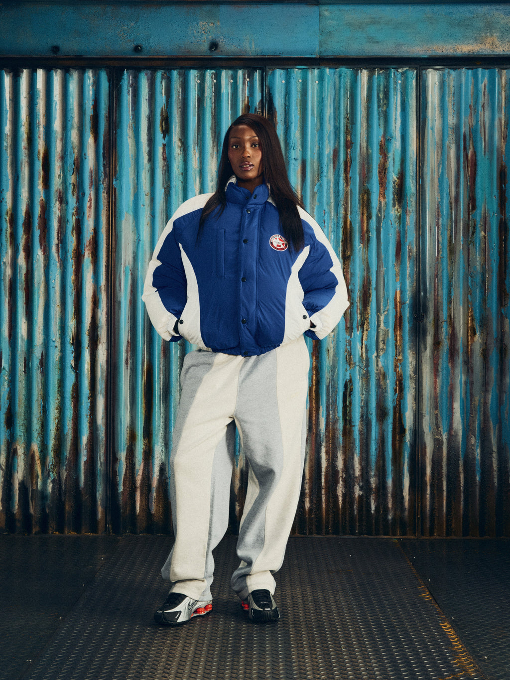 AVALANCHE BOLO DOWN JACKET [BLUE] CRTZRTW