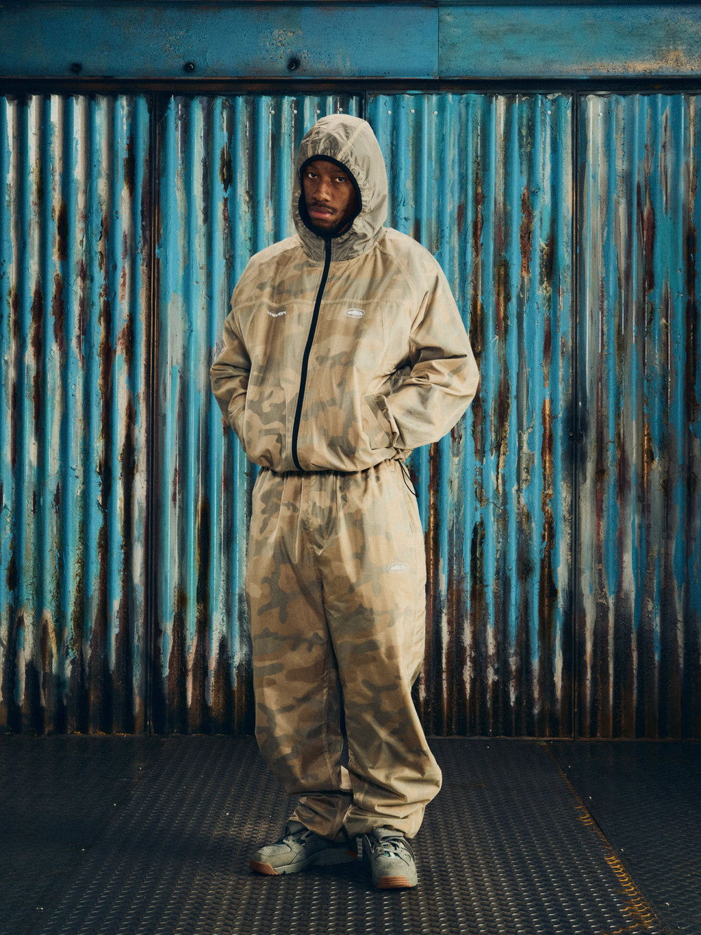 DUAL-LAYER LITEWORK JACKET [DESERT CAMO] CRTZRTW
