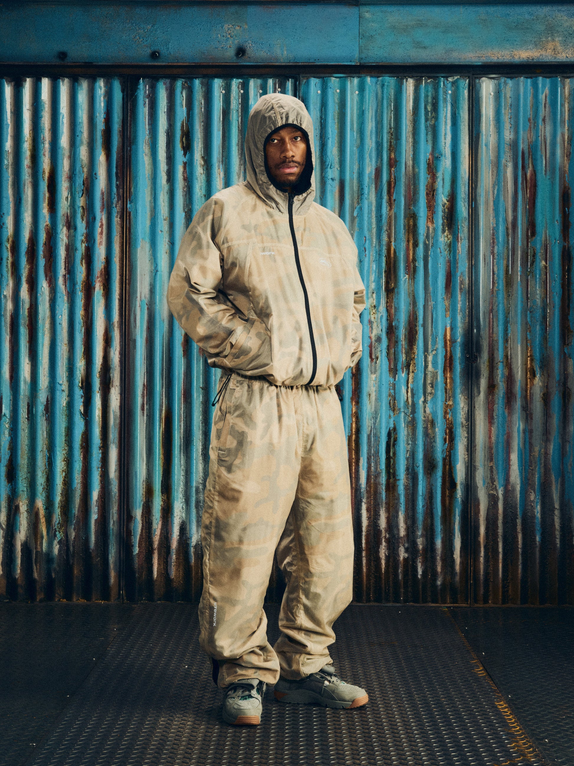 DUAL-LAYER LITEWORK PANT [DESERT CAMO] CRTZRTW