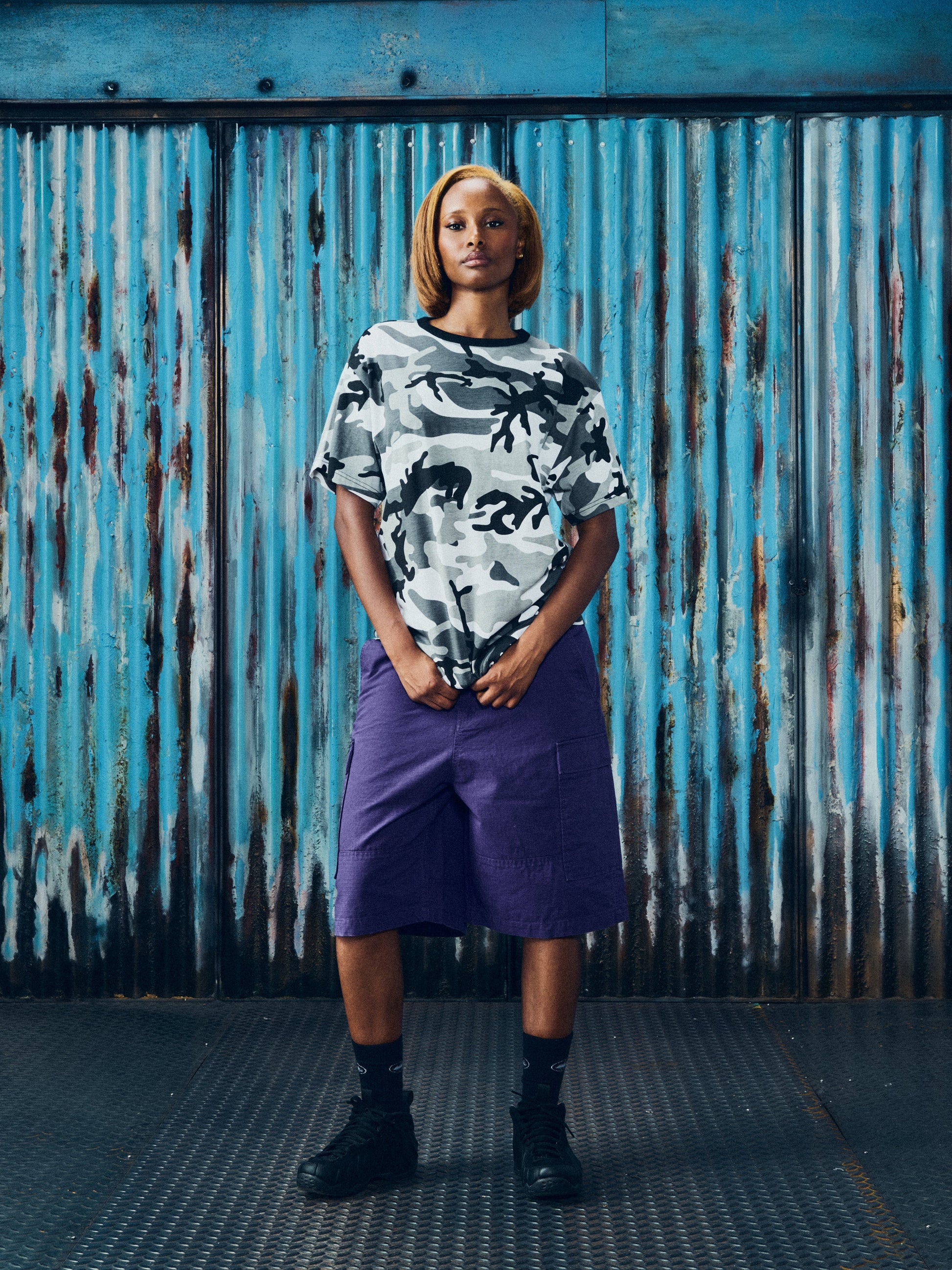 GUERILLAZ CAMO TEE [3PK] [MIXED] CRTZRTW