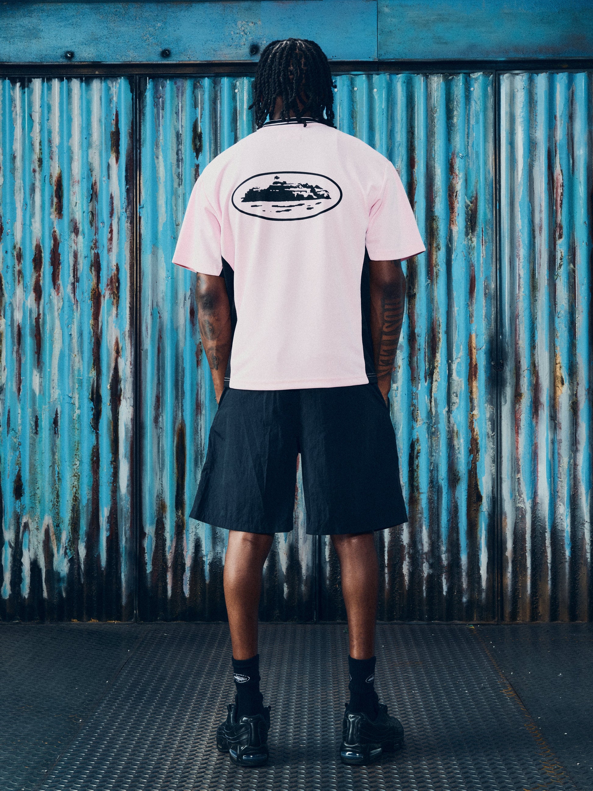 ISLAND TRAINING JERSEY [PINK] CRTZRTW