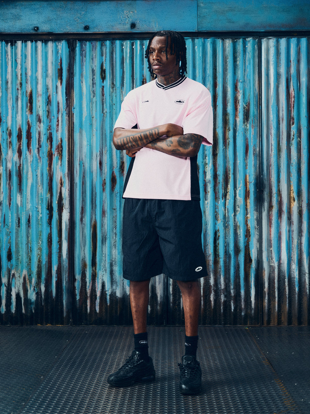 ISLAND TRAINING JERSEY [PINK] CRTZRTW