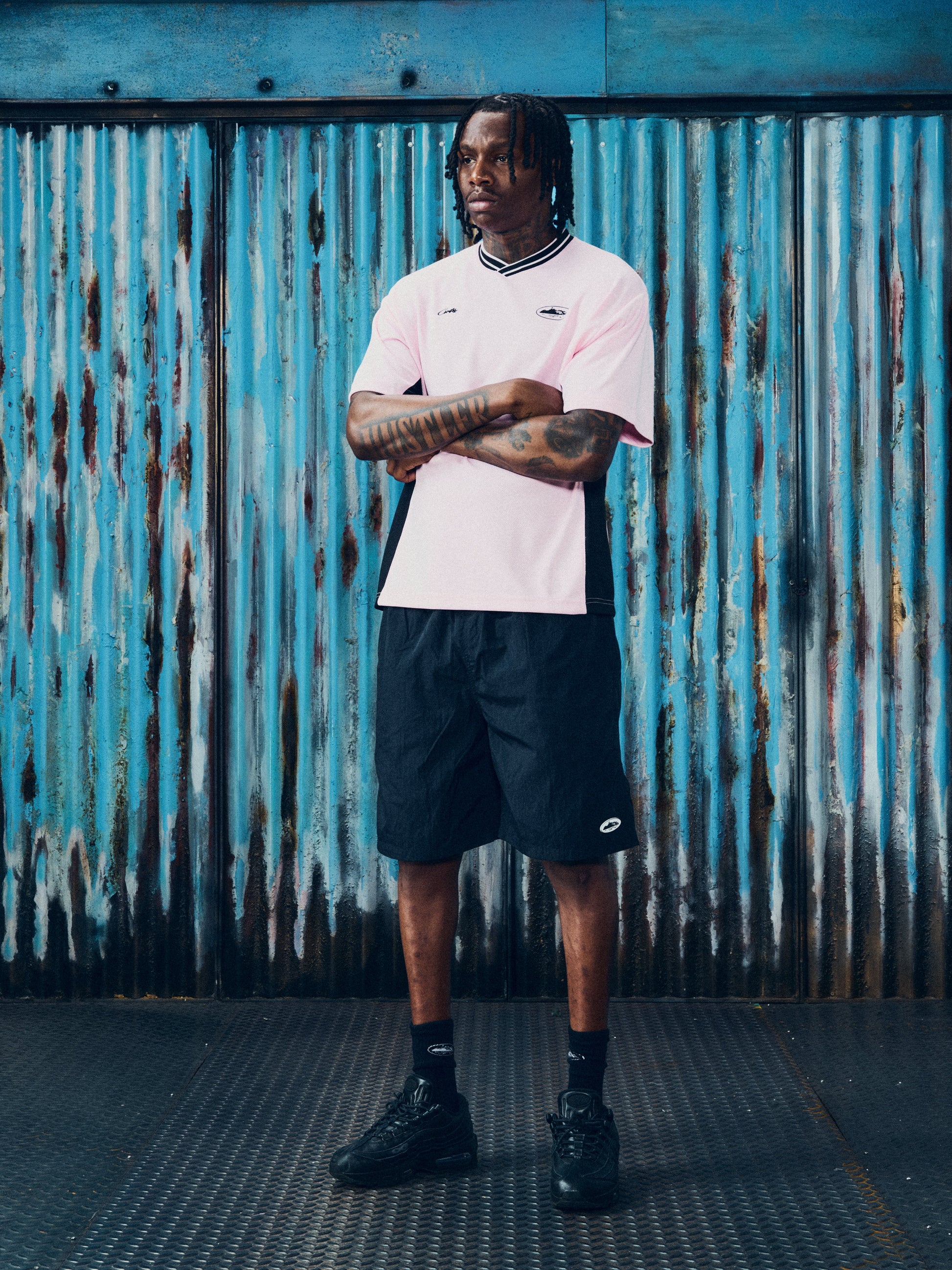 ISLAND TRAINING JERSEY [PINK] CRTZRTW