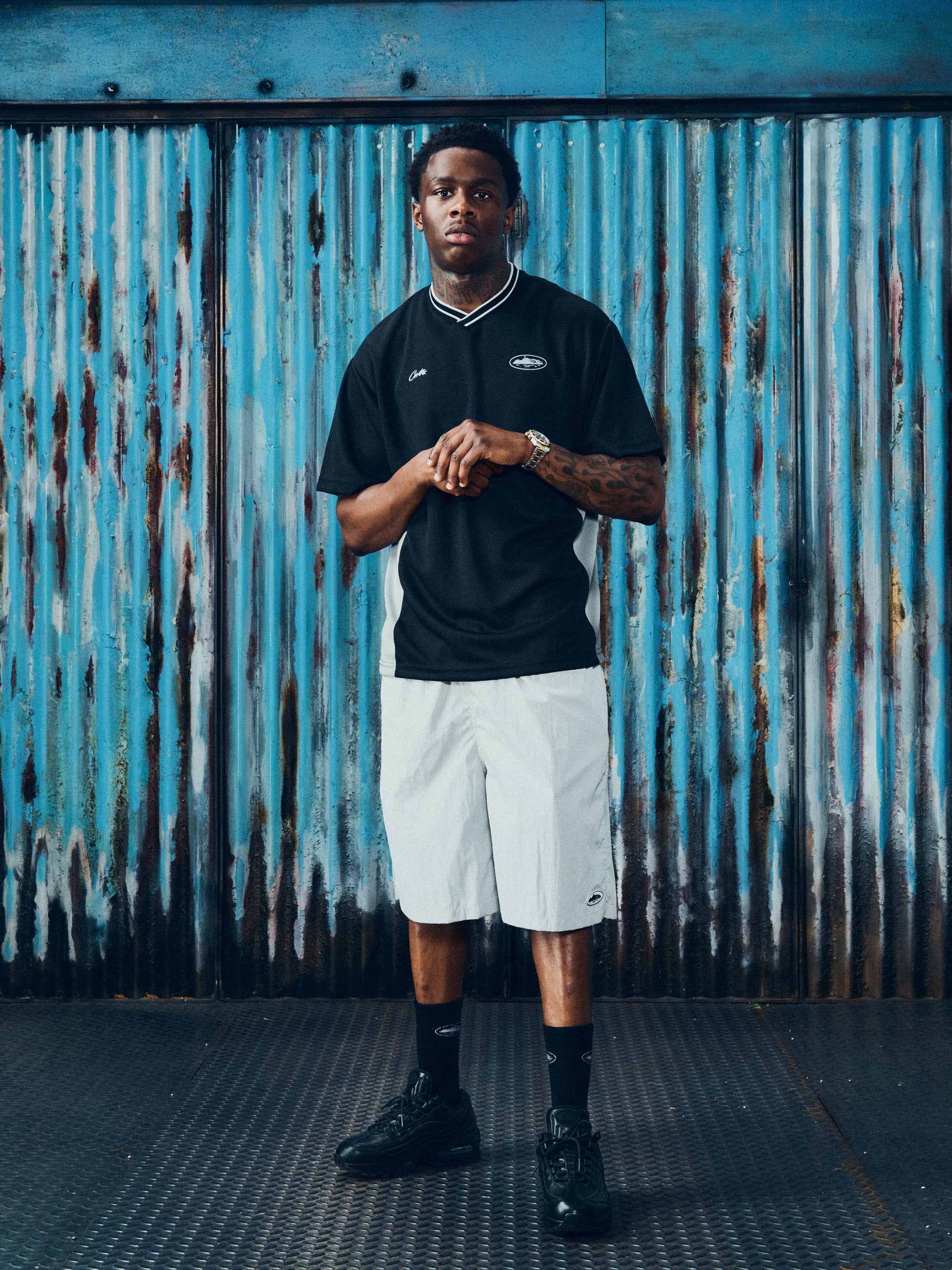 ISLAND TRAINING JERSEY [BLACK] CRTZRTW