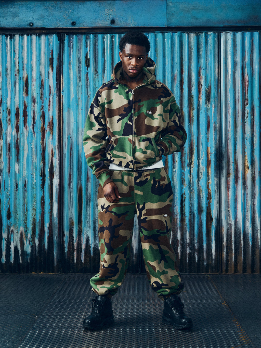 MINI ISLAND SWEATPANT [WOODLAND CAMO] CRTZRTW