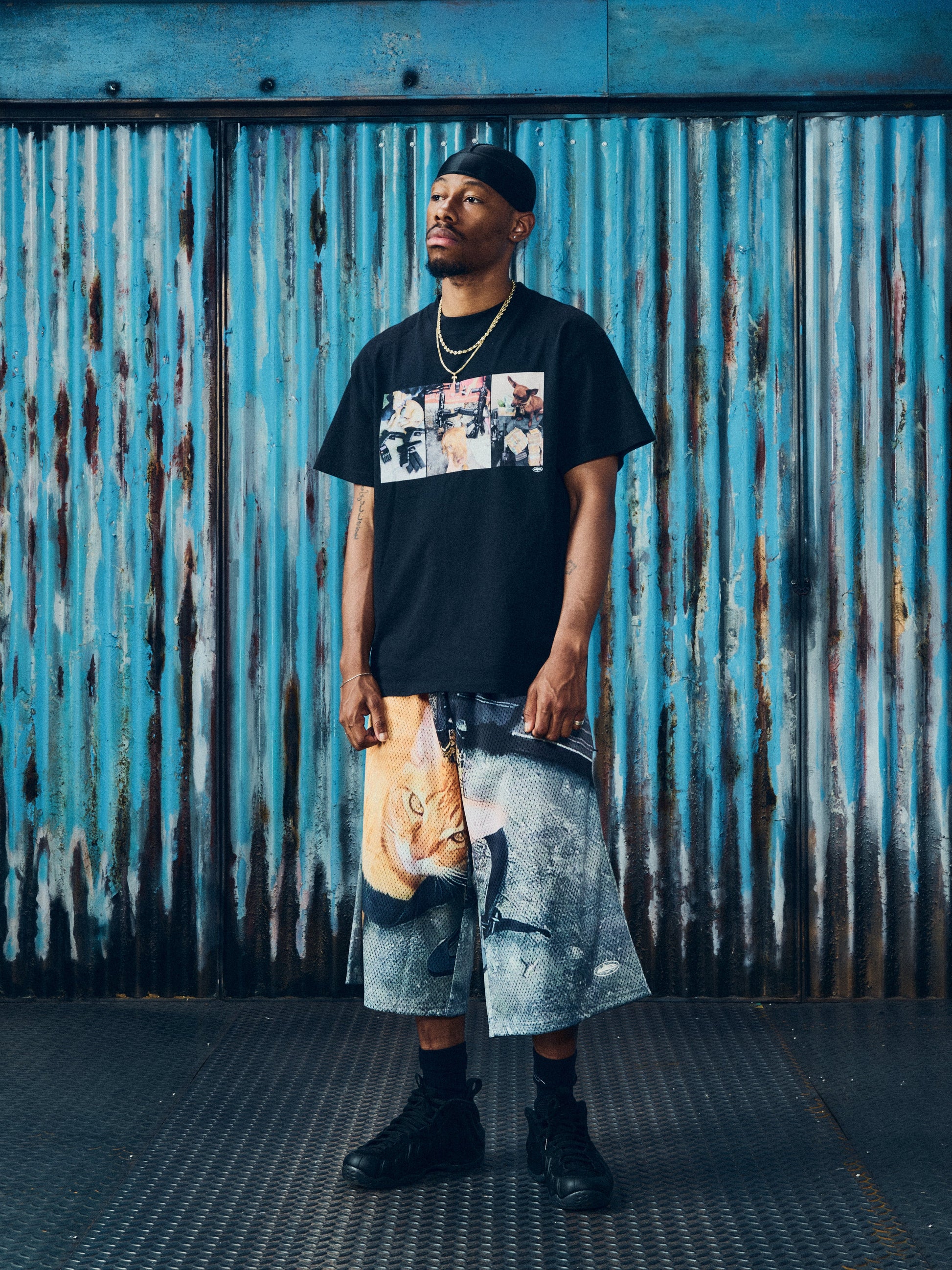 NARCO PETS TEE [BLACK] CRTZRTW