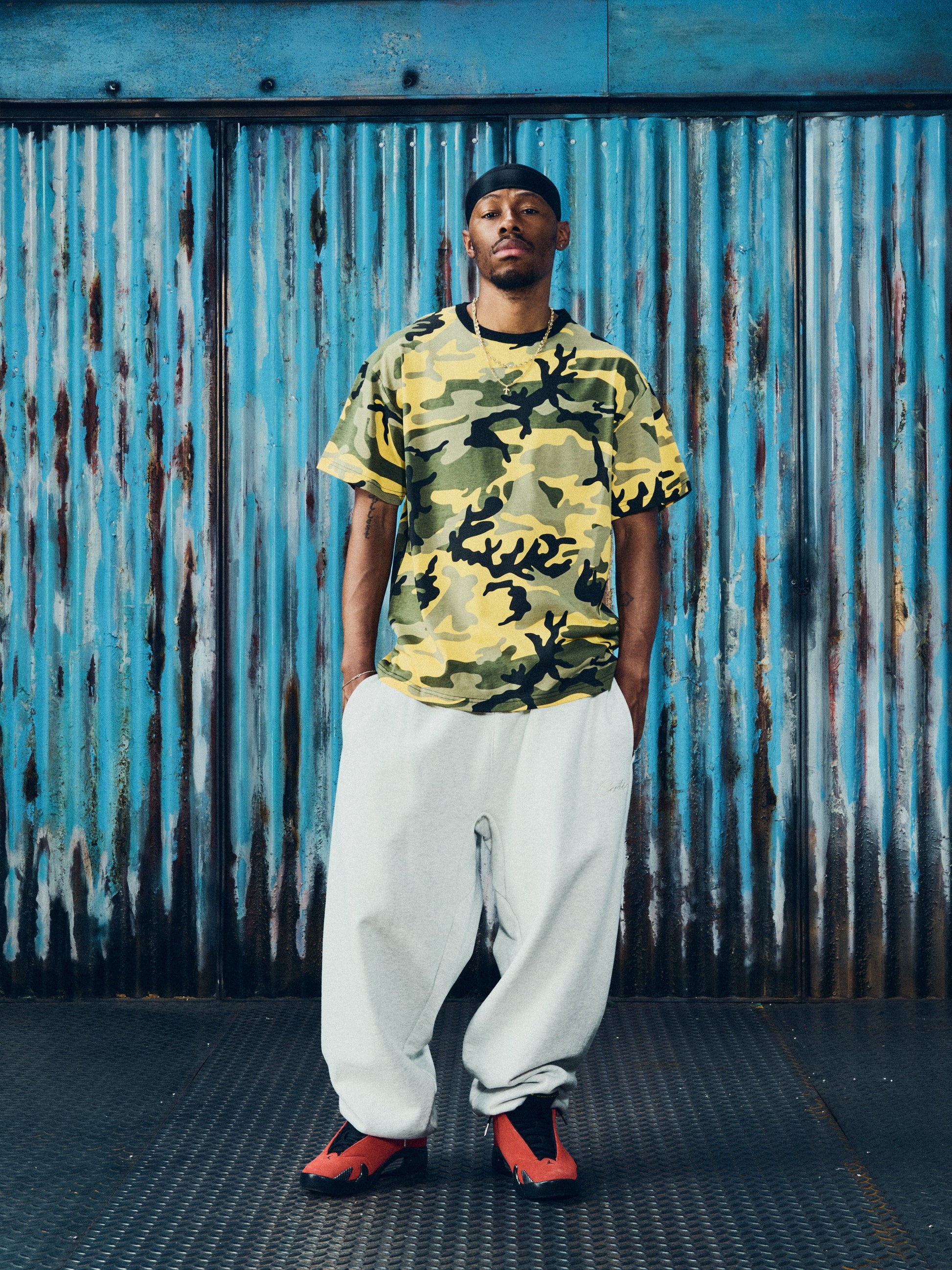 GUERILLAZ CAMO TEE [3PK] [MIXED] CRTZRTW
