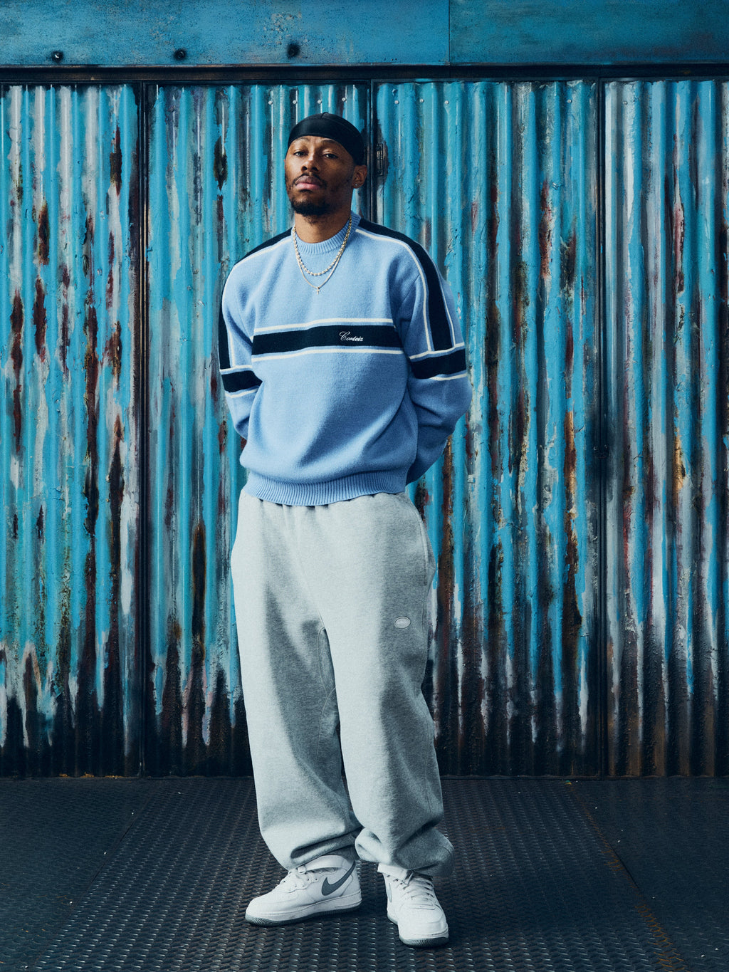 TURISMO KNIT SWEATER [BABY BLUE] CRTZRTW