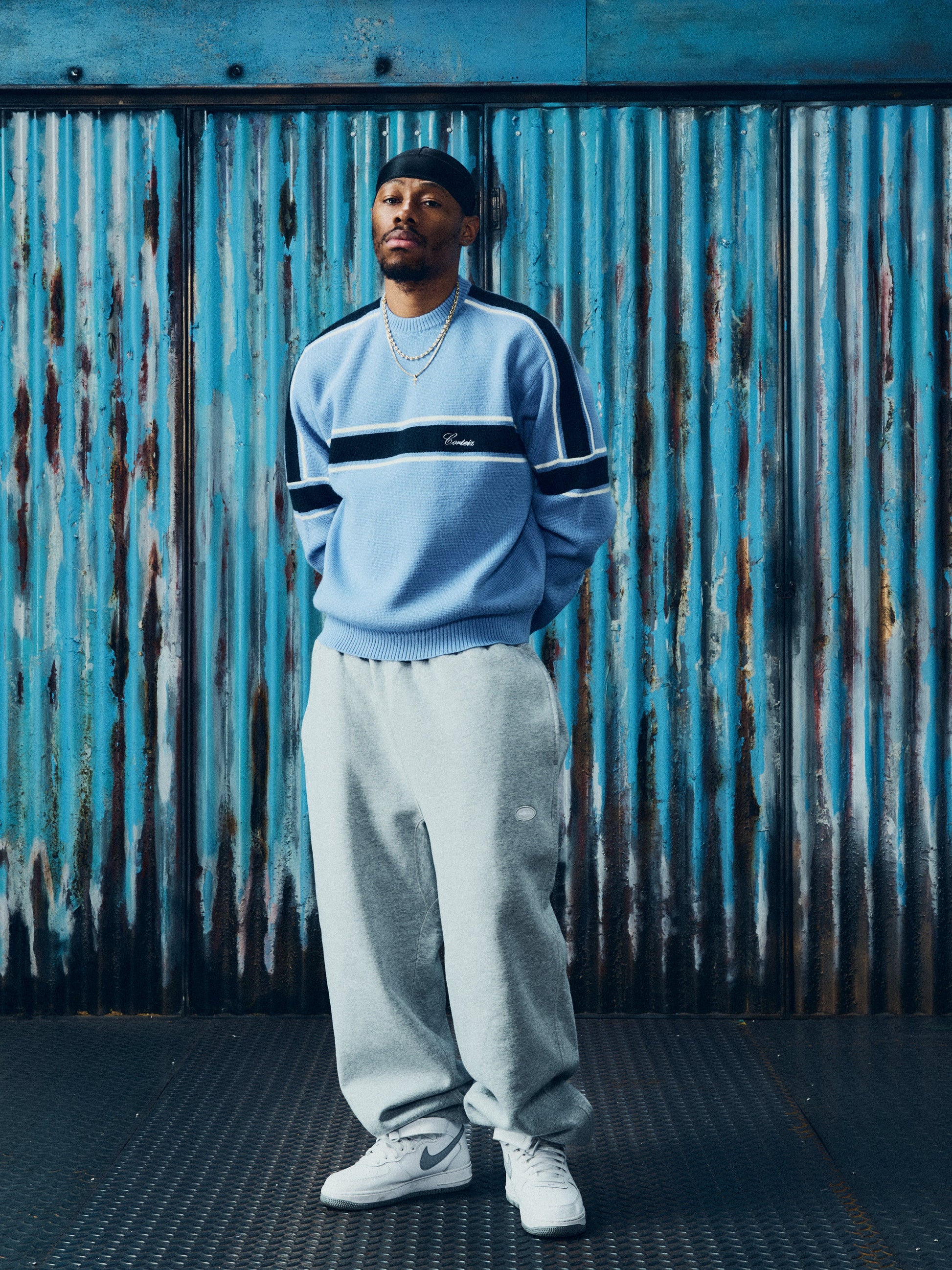TURISMO KNIT SWEATER [BABY BLUE] CRTZRTW