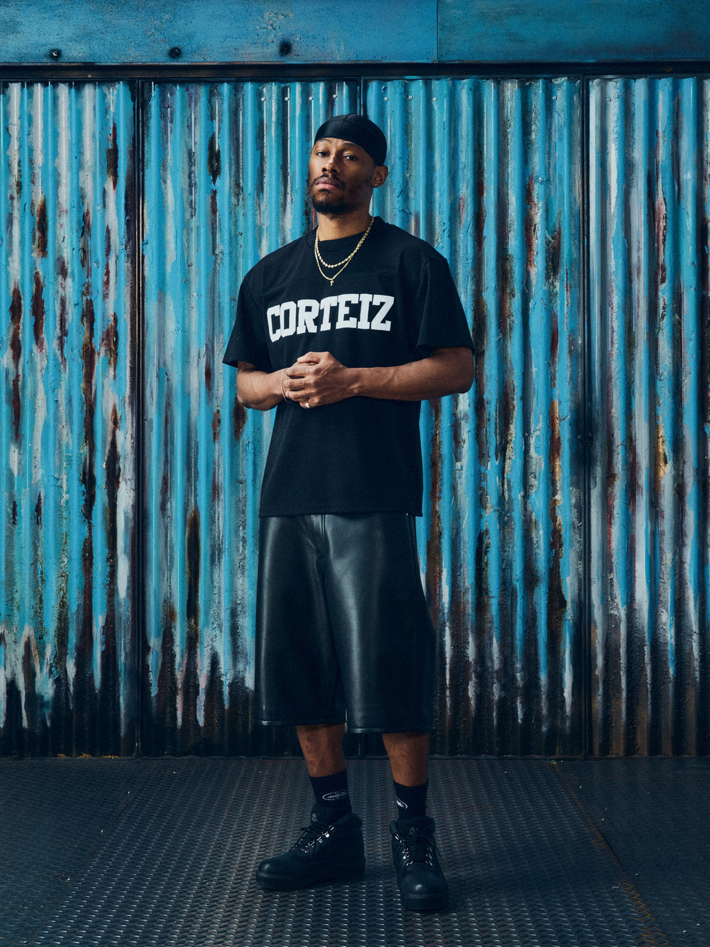 STATE MESH JERSEY [BLACK] CRTZRTW