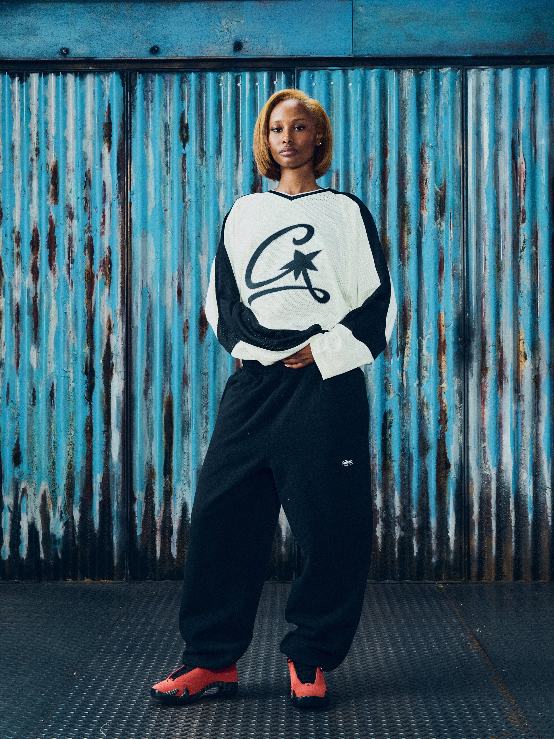 SIN BIN MESH JERSEY [CREAM] CRTZRTW