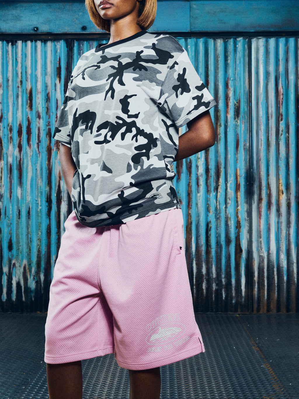 OG ALCATRAZ MESH SHORT [PINK] CRTZRTW