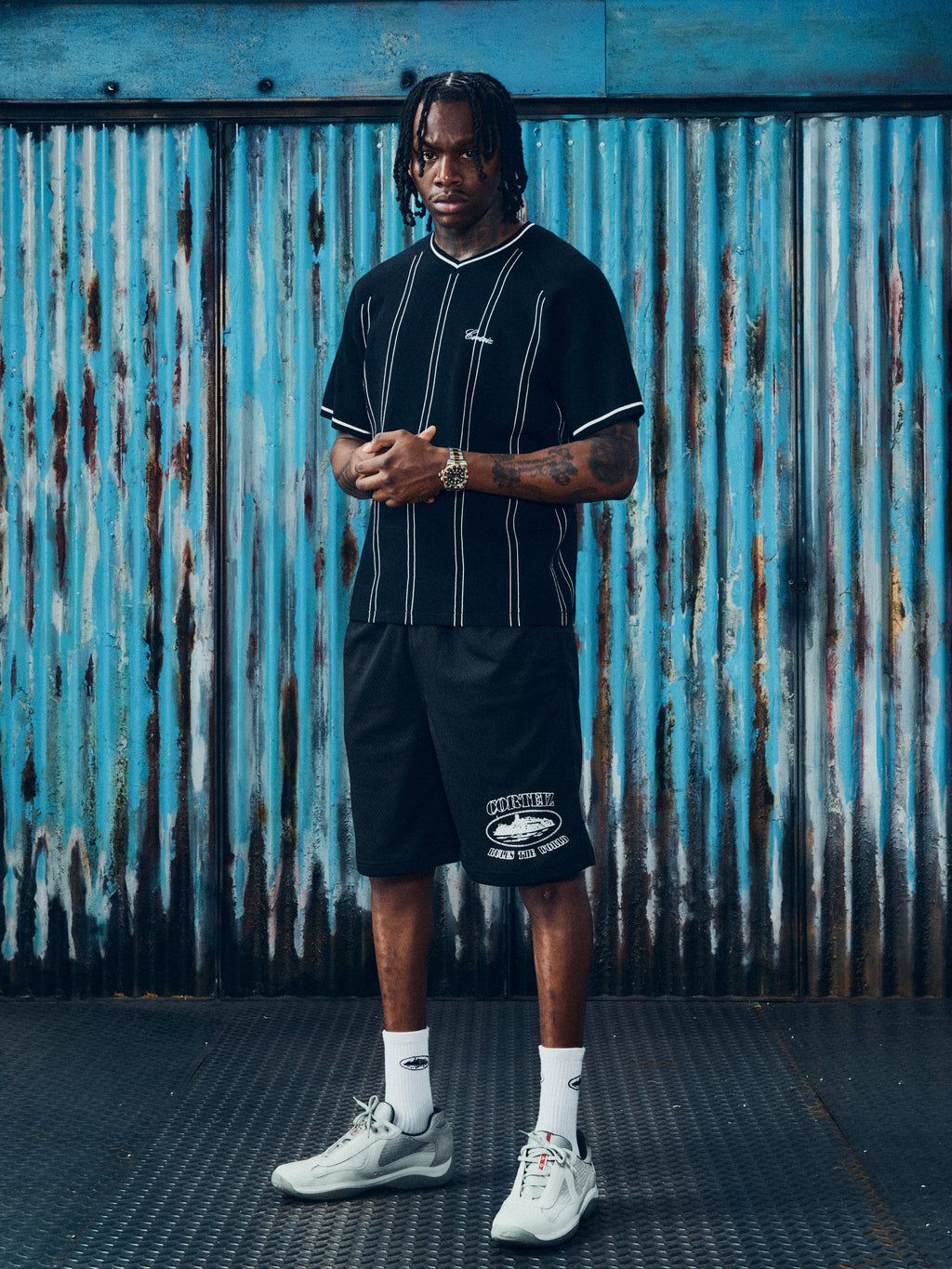 SANTI KNIT JERSEY [BLACK] CRTZRTW