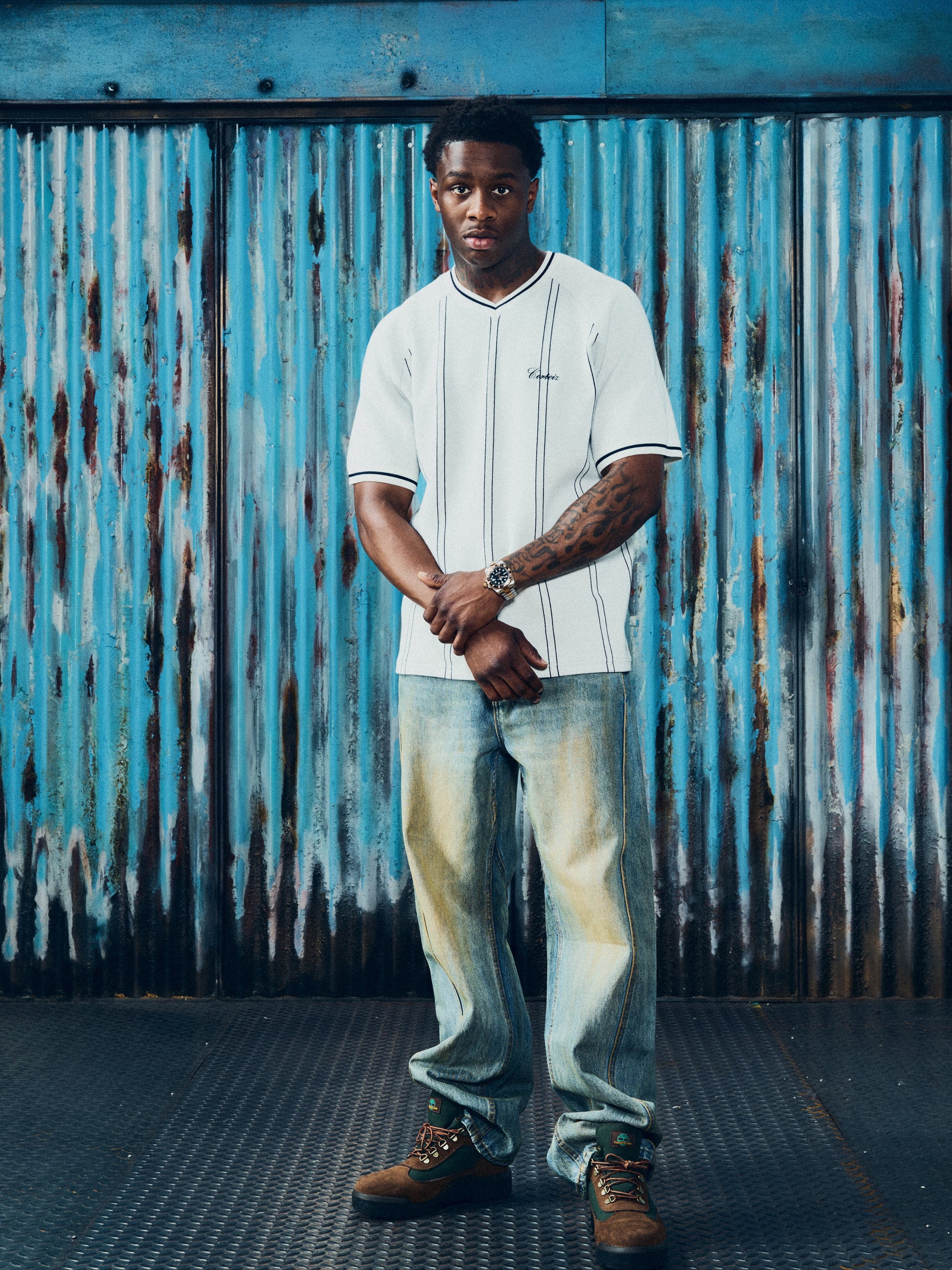 SANTI KNIT JERSEY [OFF WHITE] CRTZRTW