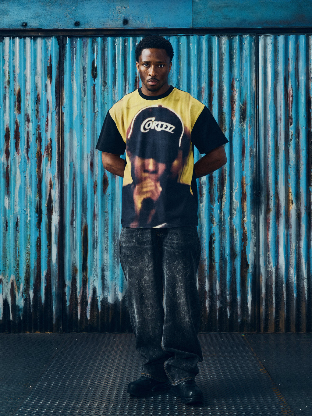 PIRATE RADIO HEAVYWEIGHT TEE [BLACK] CRTZRTW