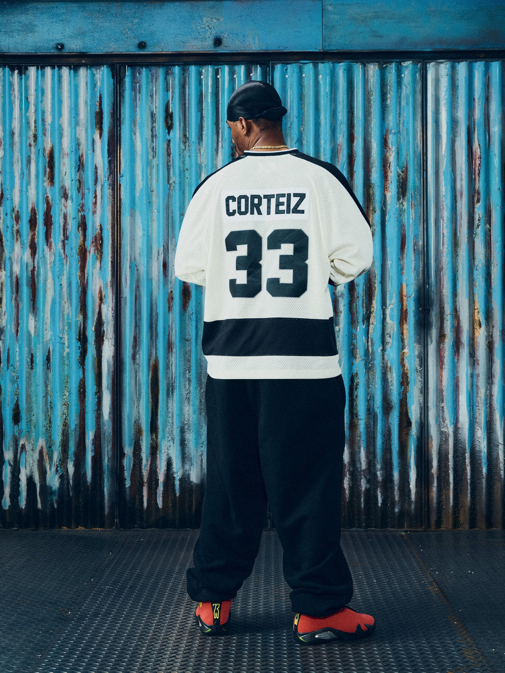 SIN BIN MESH JERSEY [CREAM] CRTZRTW