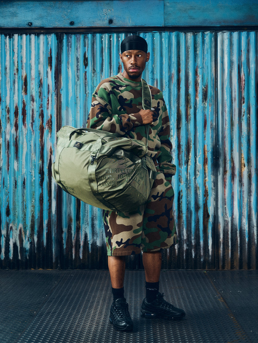XXL COMMANDO DUFFLE BAG [OLIVE] CRTZRTW