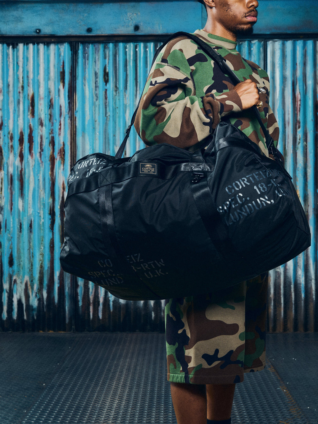 XXL COMMANDO DUFFLE BAG [BLACK] CRTZRTW