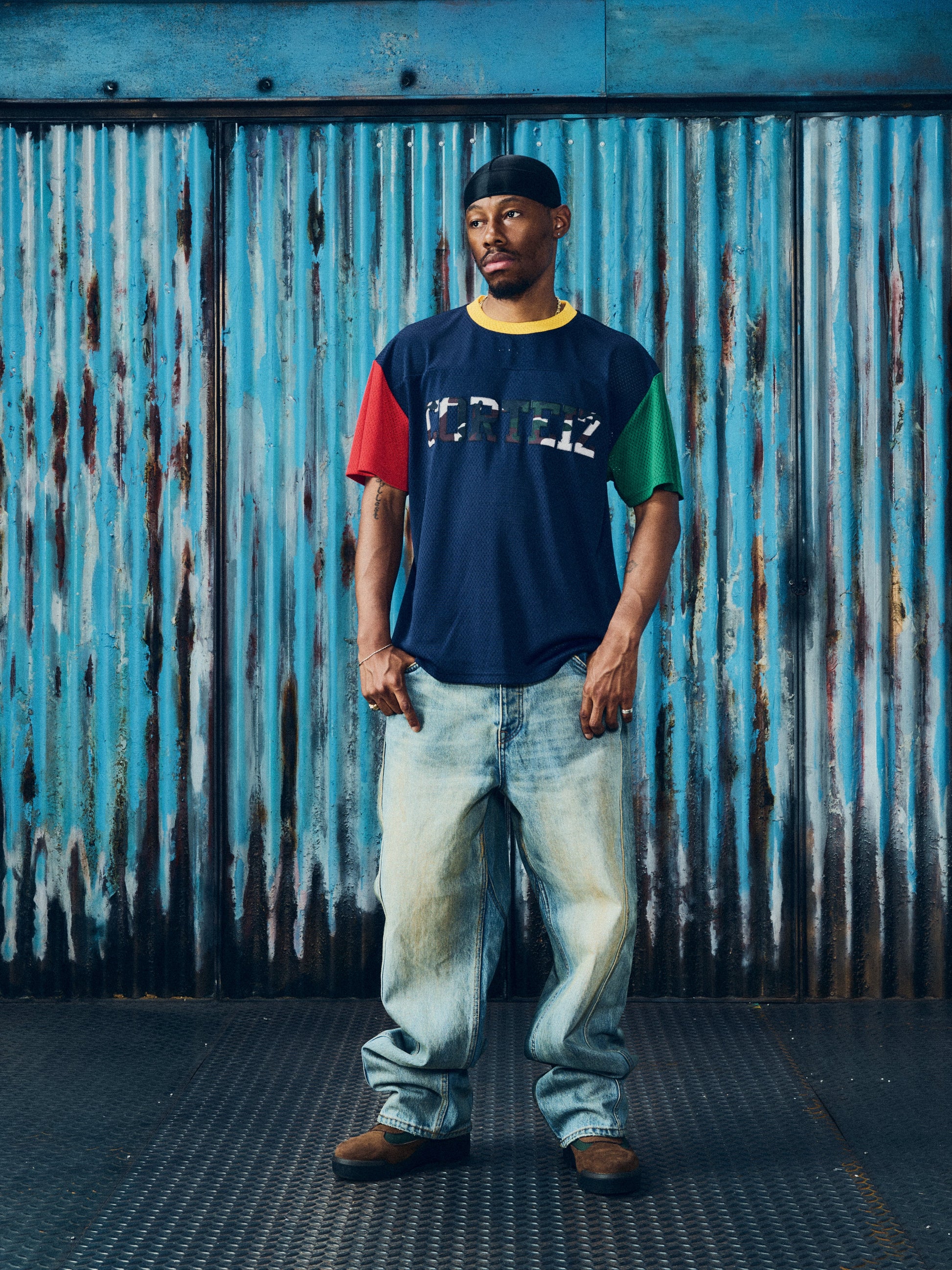 STATE MESH JERSEY [MULTI] CRTZRTW