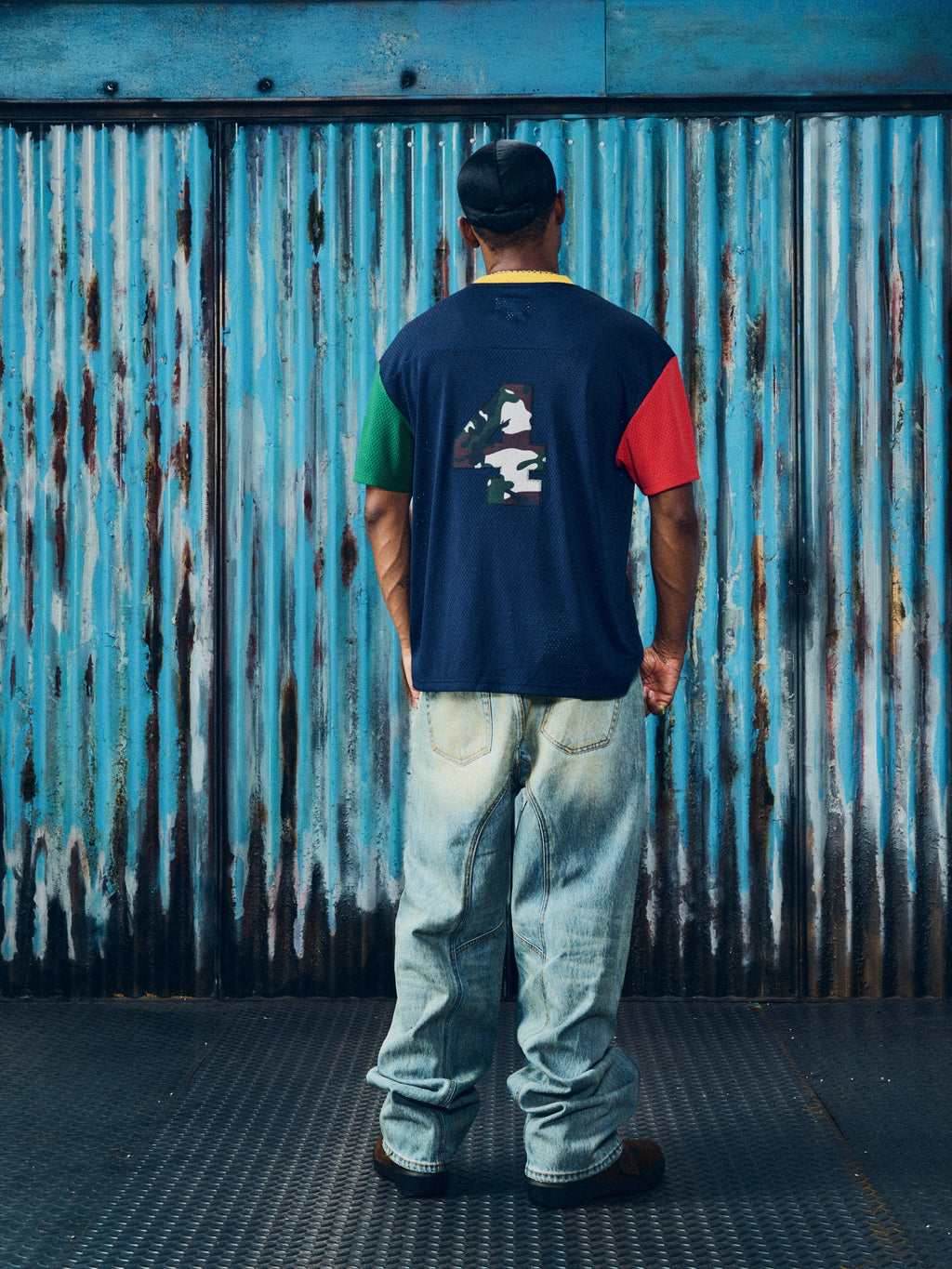 STATE MESH JERSEY [MULTI] CRTZRTW