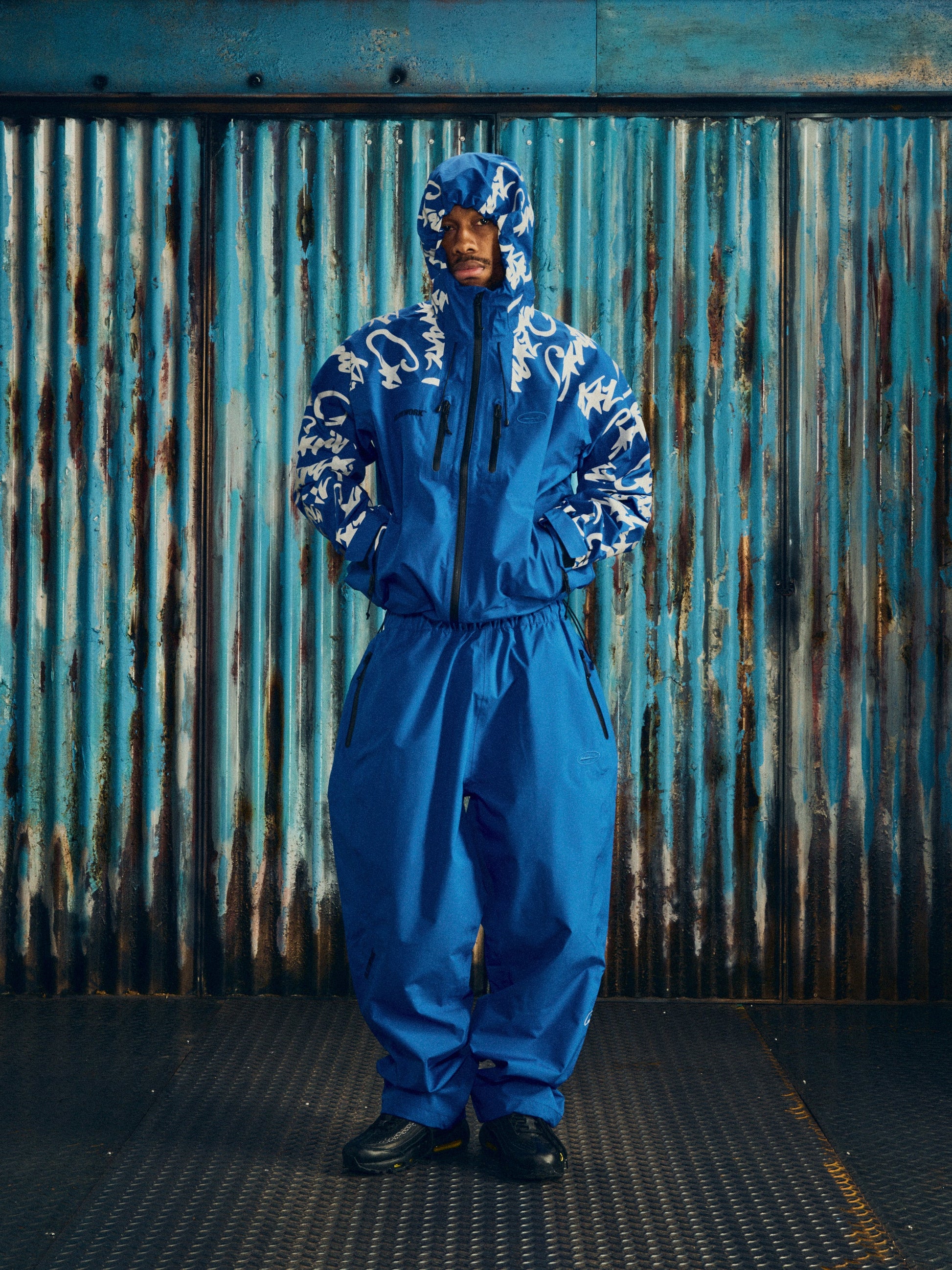 ELITEWORK™ WATERPROOF SHELL JACKET [BLUE] CRTZRTW